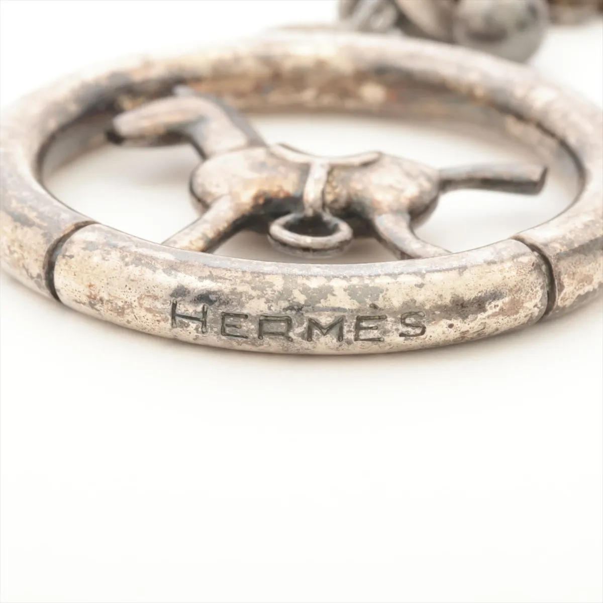 Good Luck Charm, 925 Silver. Shows signs of wear, — view 3