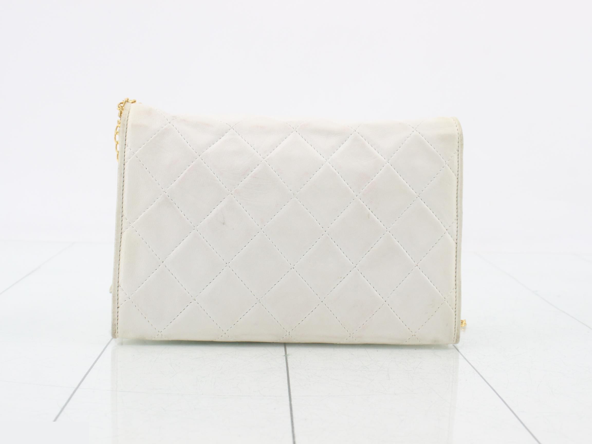 Lambskin Chain Shoulder Bag — view 2