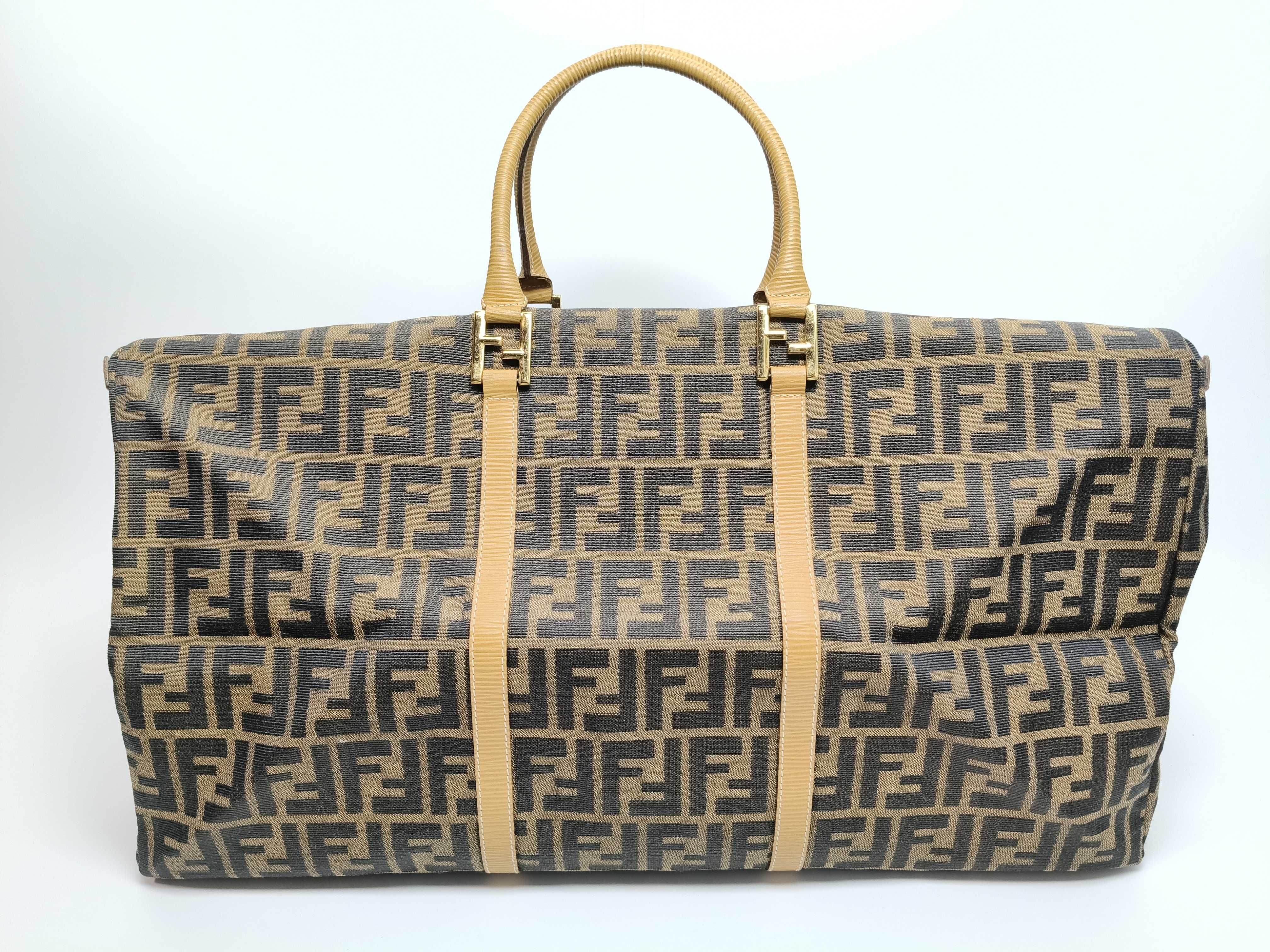 Zucca pattern Boston bag