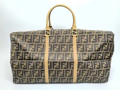 Zucca pattern Boston bag