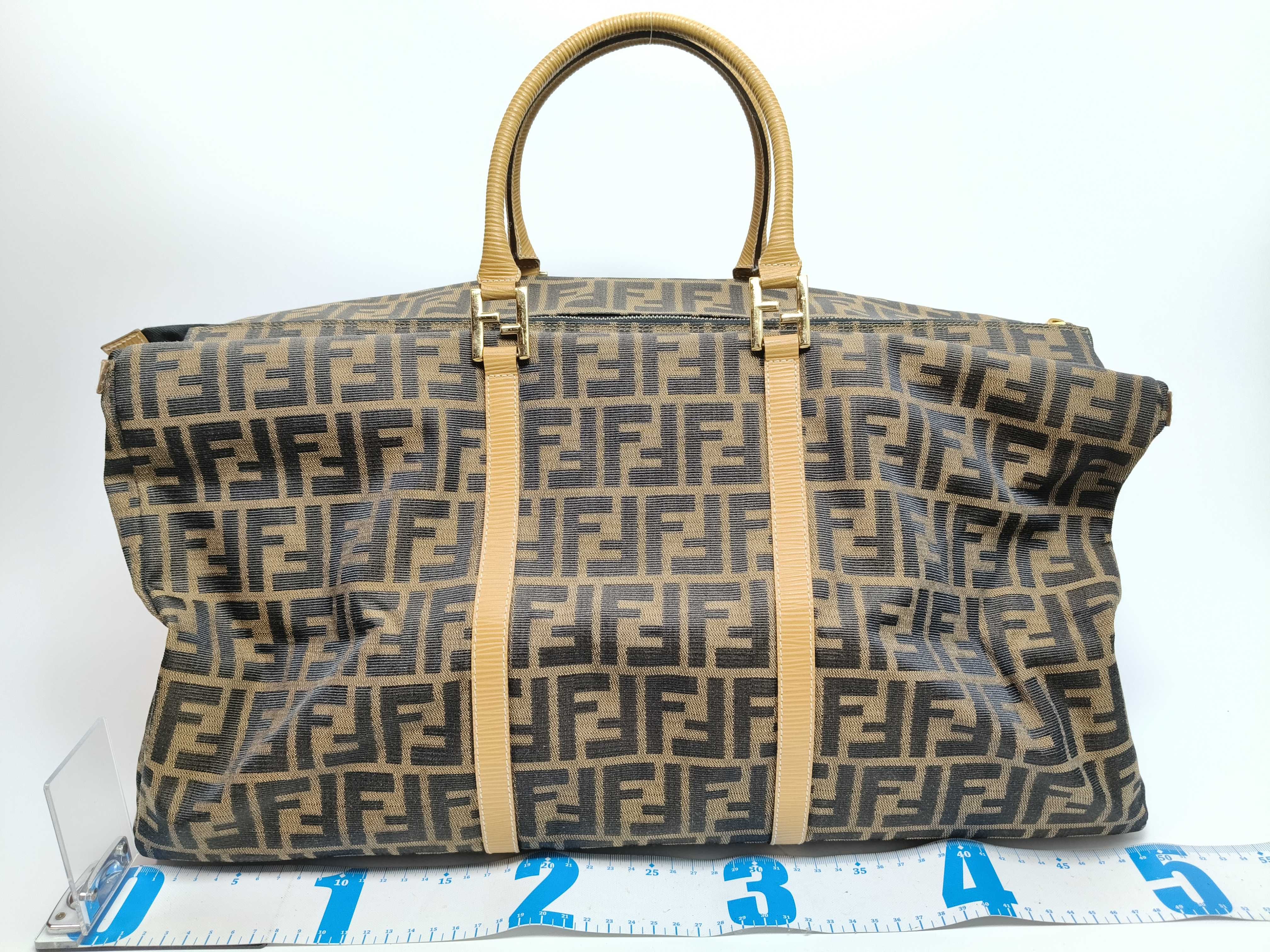 Zucca pattern Boston bag — view 2