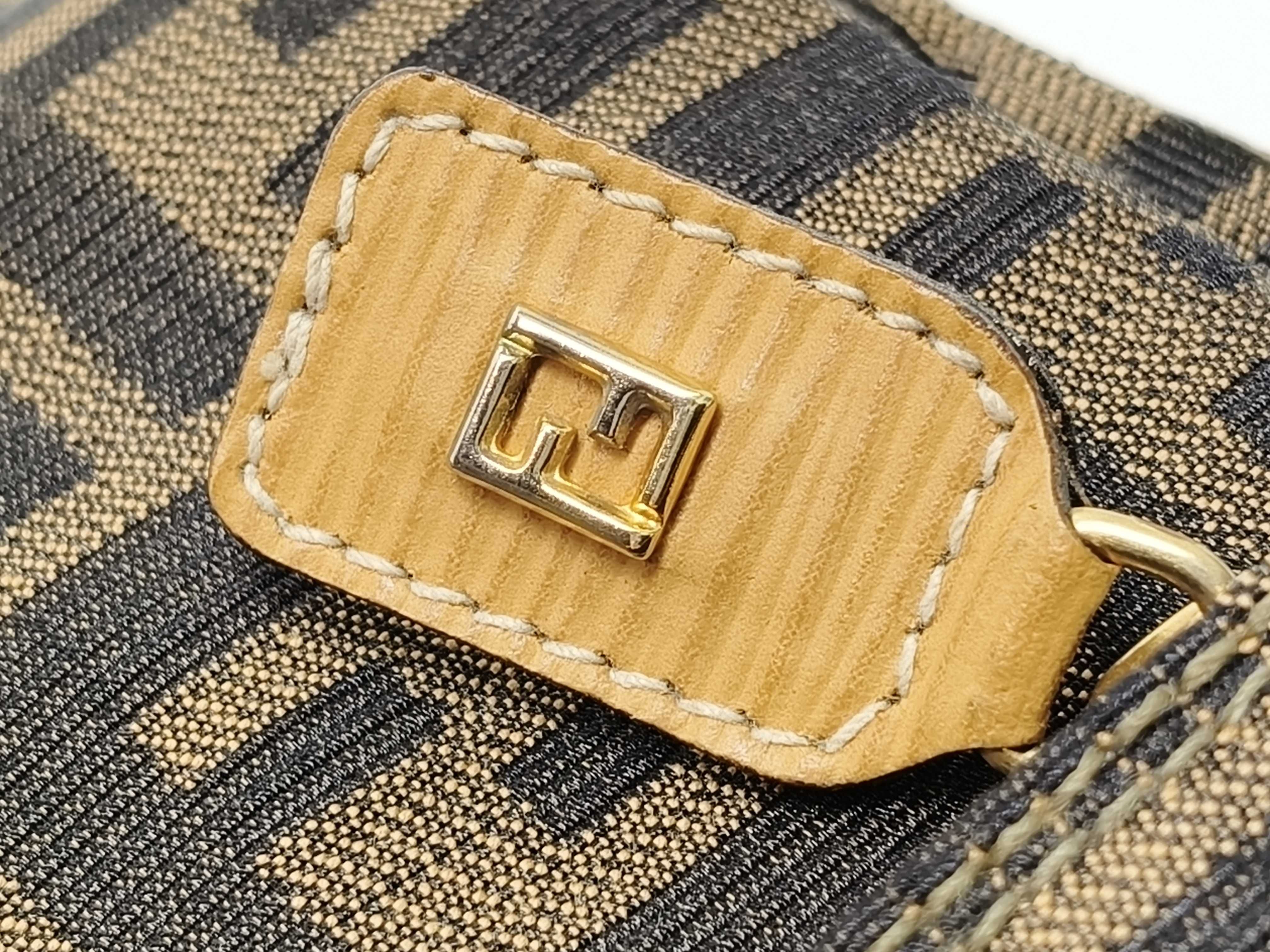 Zucca pattern Boston bag — view 15