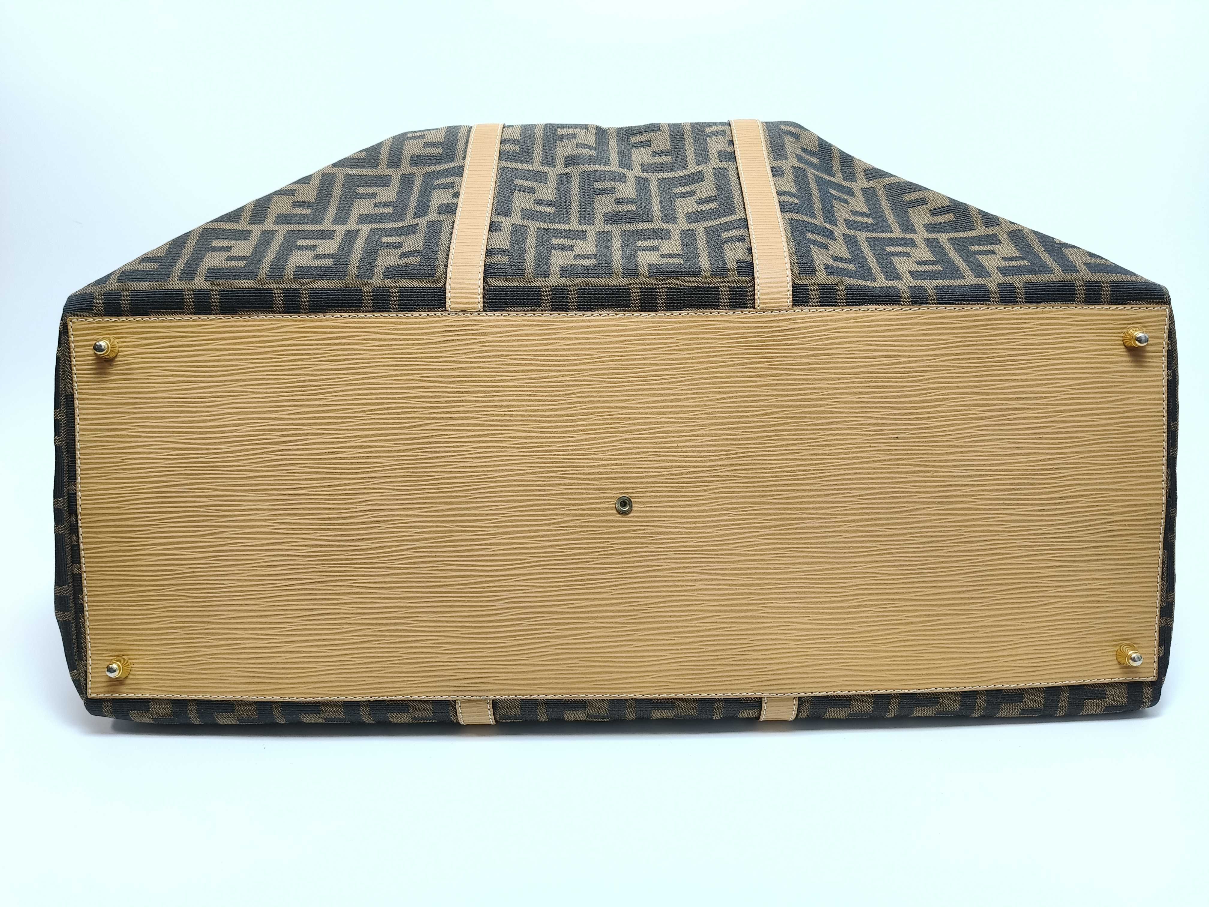 Zucca pattern Boston bag — view 8