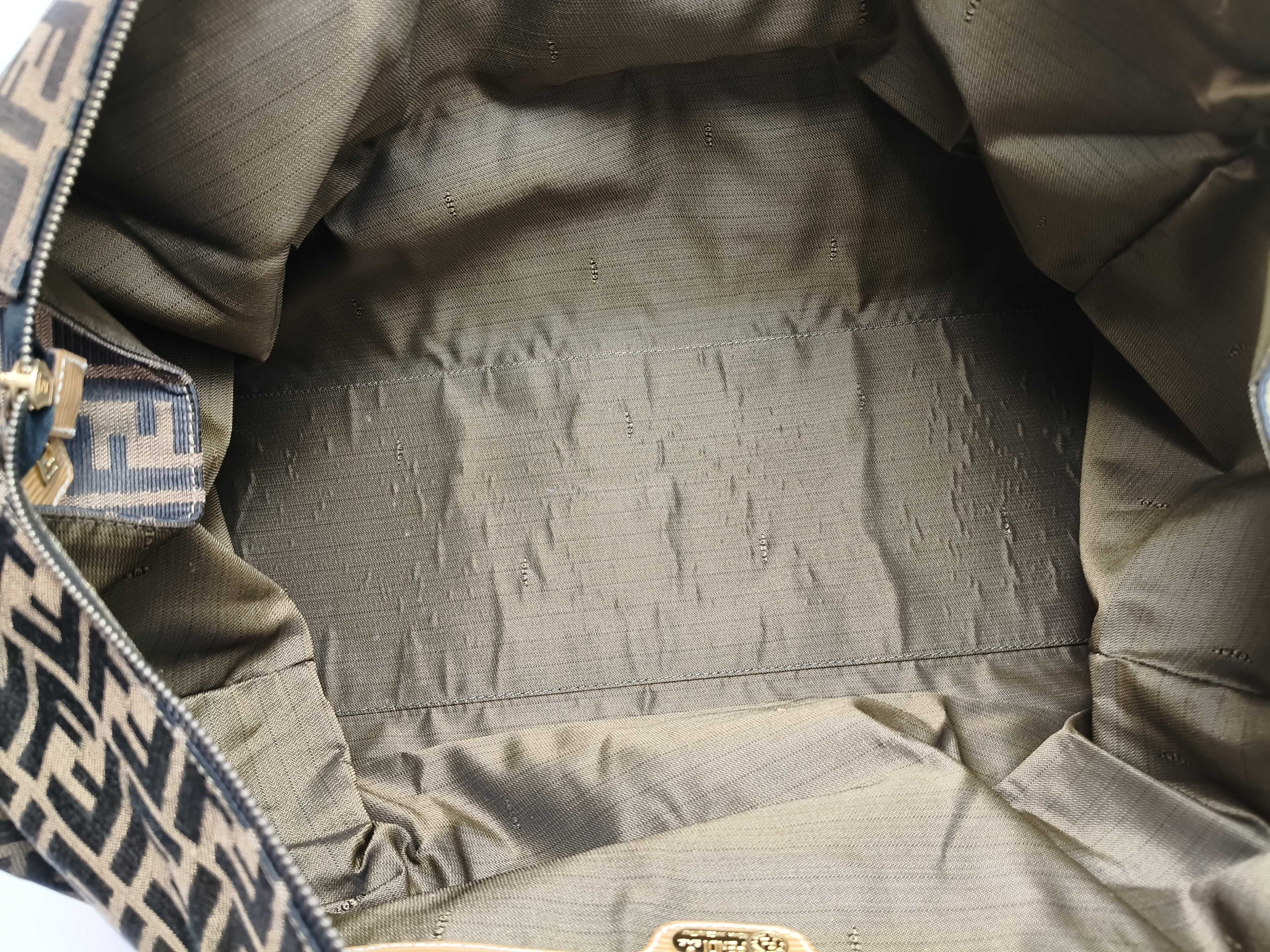 Zucca pattern Boston bag — view 10