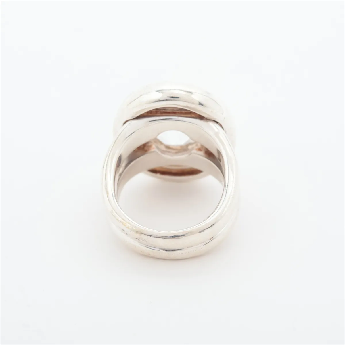 Gaucho Ring 50 925 16.8g Silver — view 2