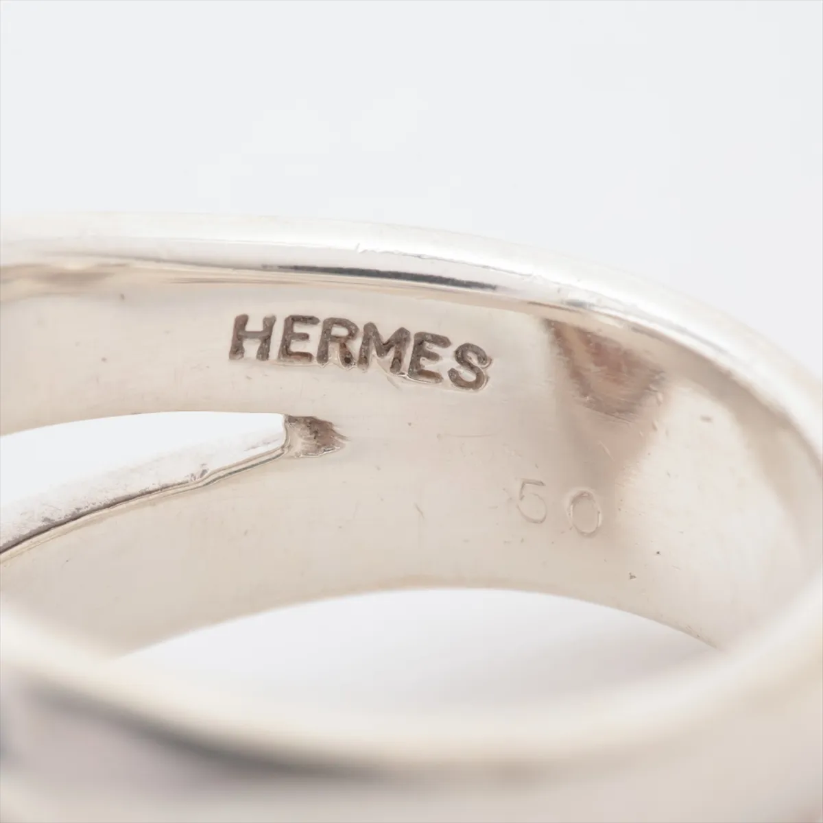 Gaucho Ring 50 925 16.8g Silver — view 3