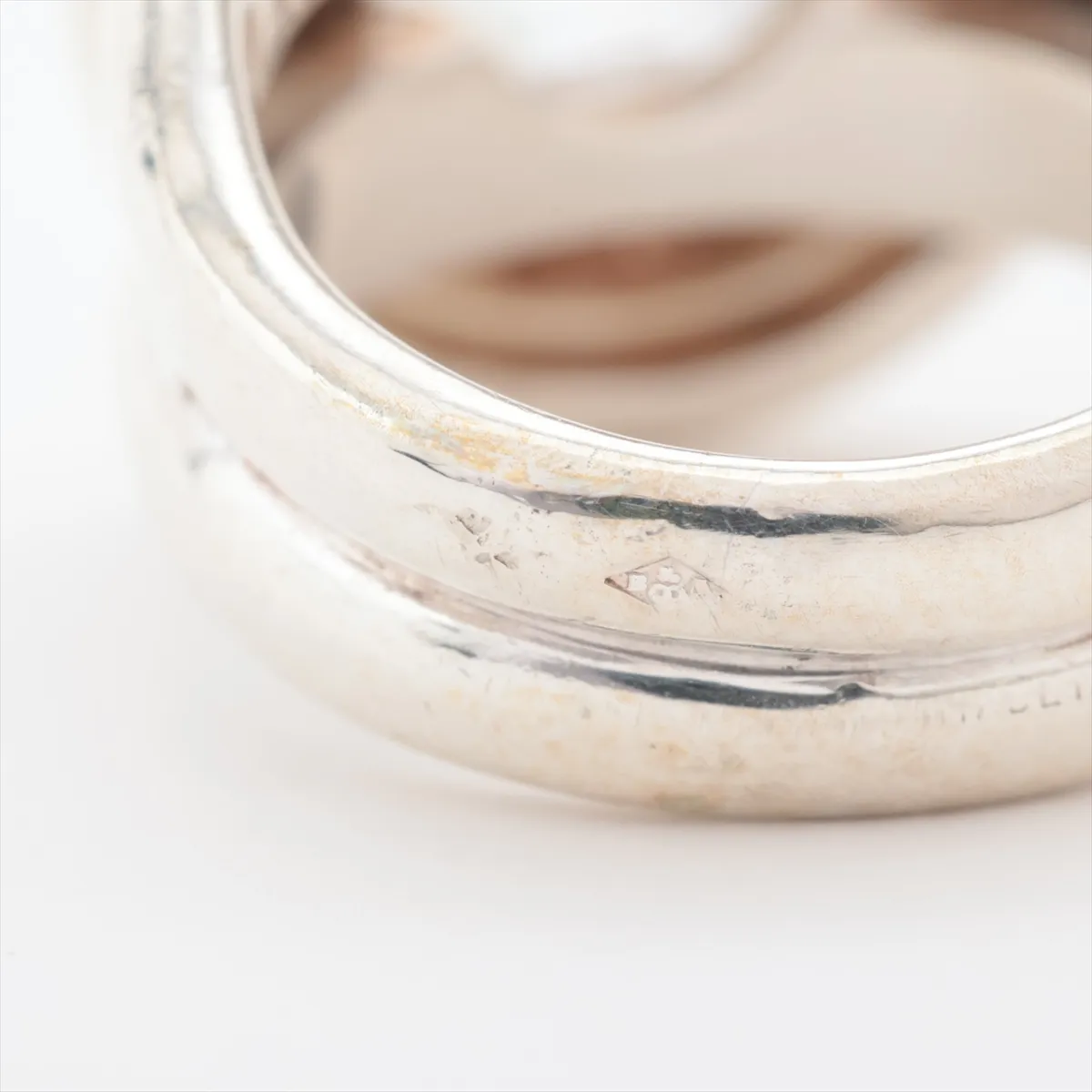 Gaucho Ring 50 925 16.8g Silver — view 5