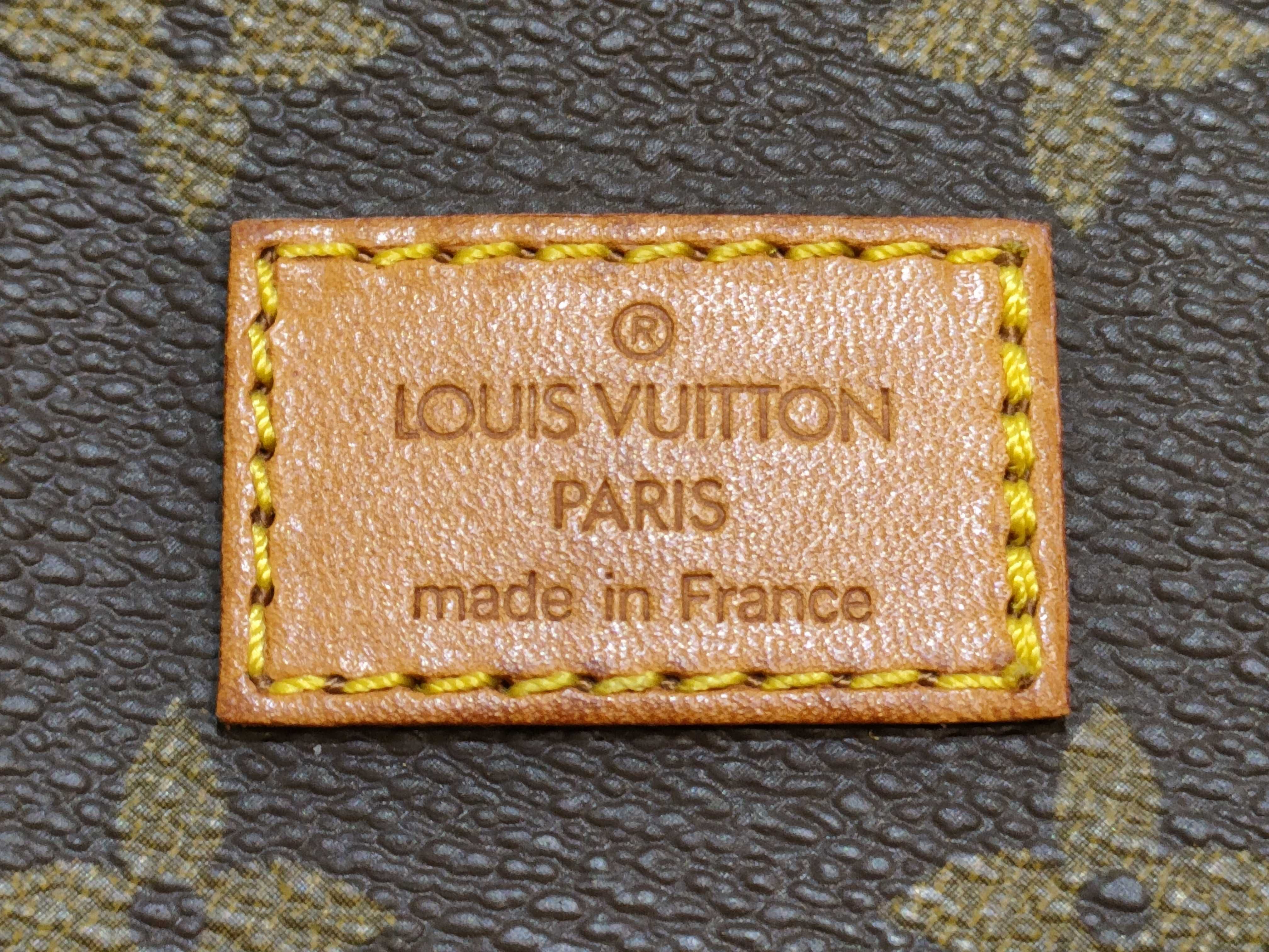 Monogram LV Saumur Shoulder Bag — view 11