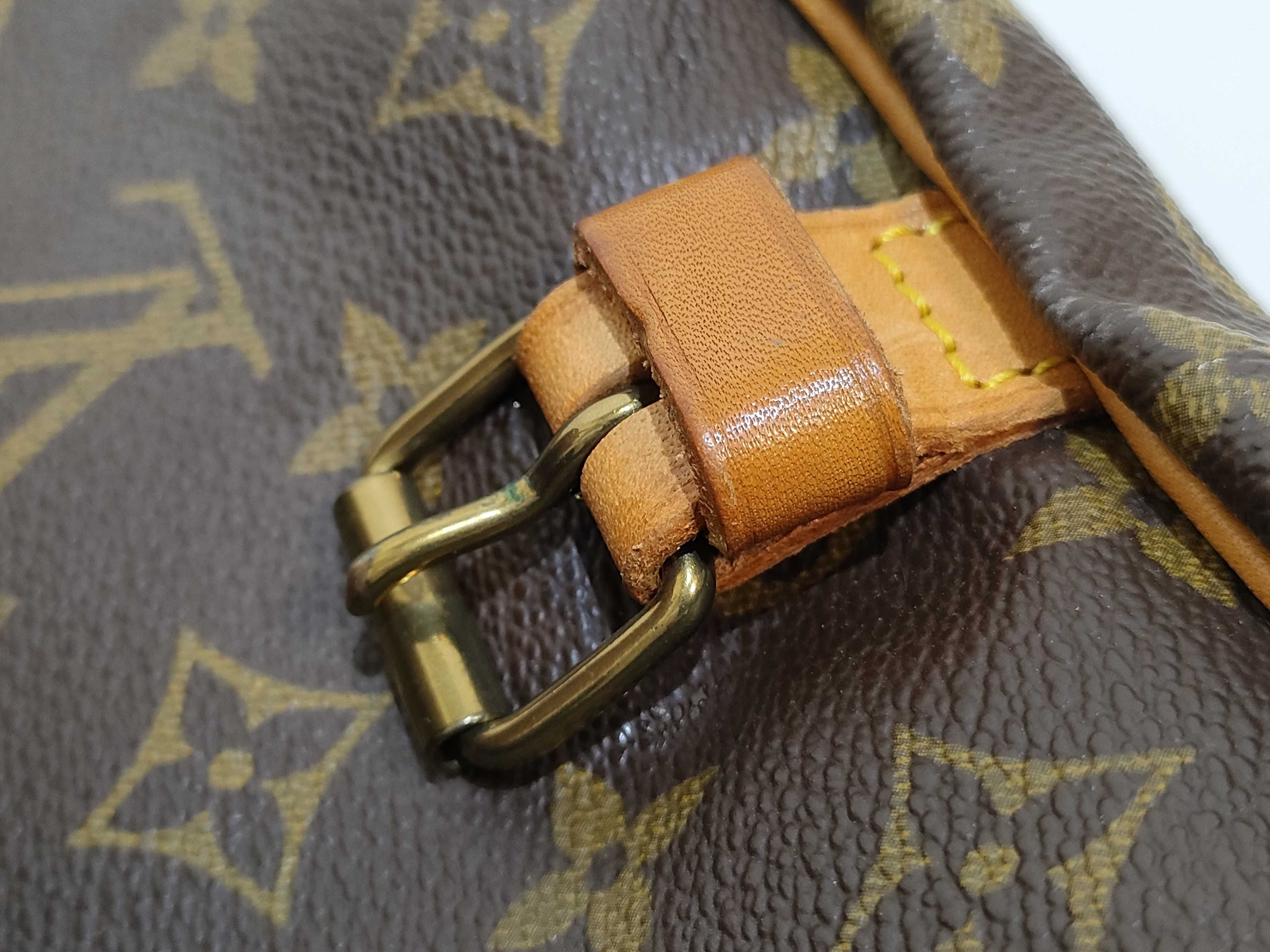 Monogram LV Saumur Shoulder Bag — view 12