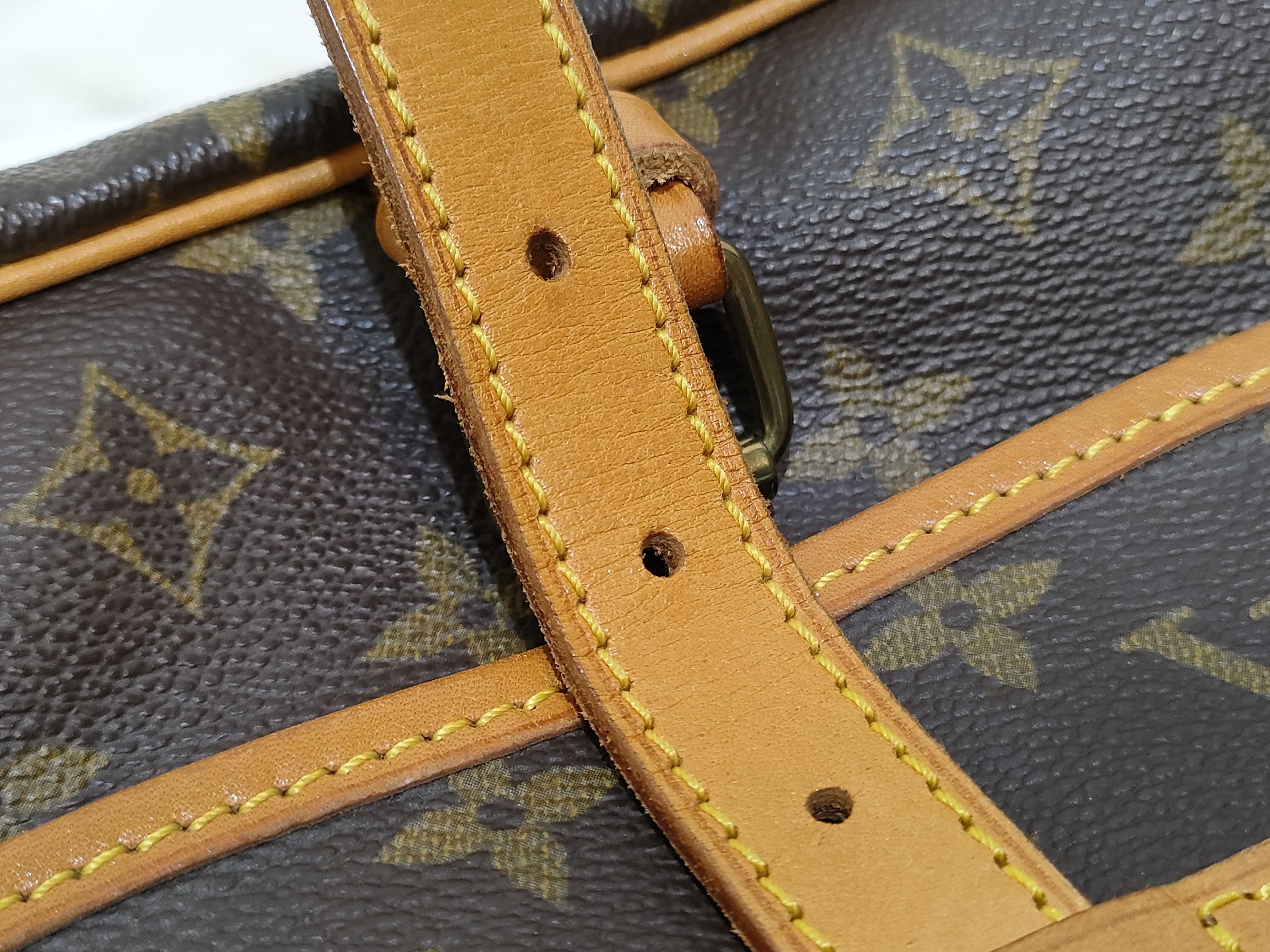Monogram LV Saumur Shoulder Bag — view 13