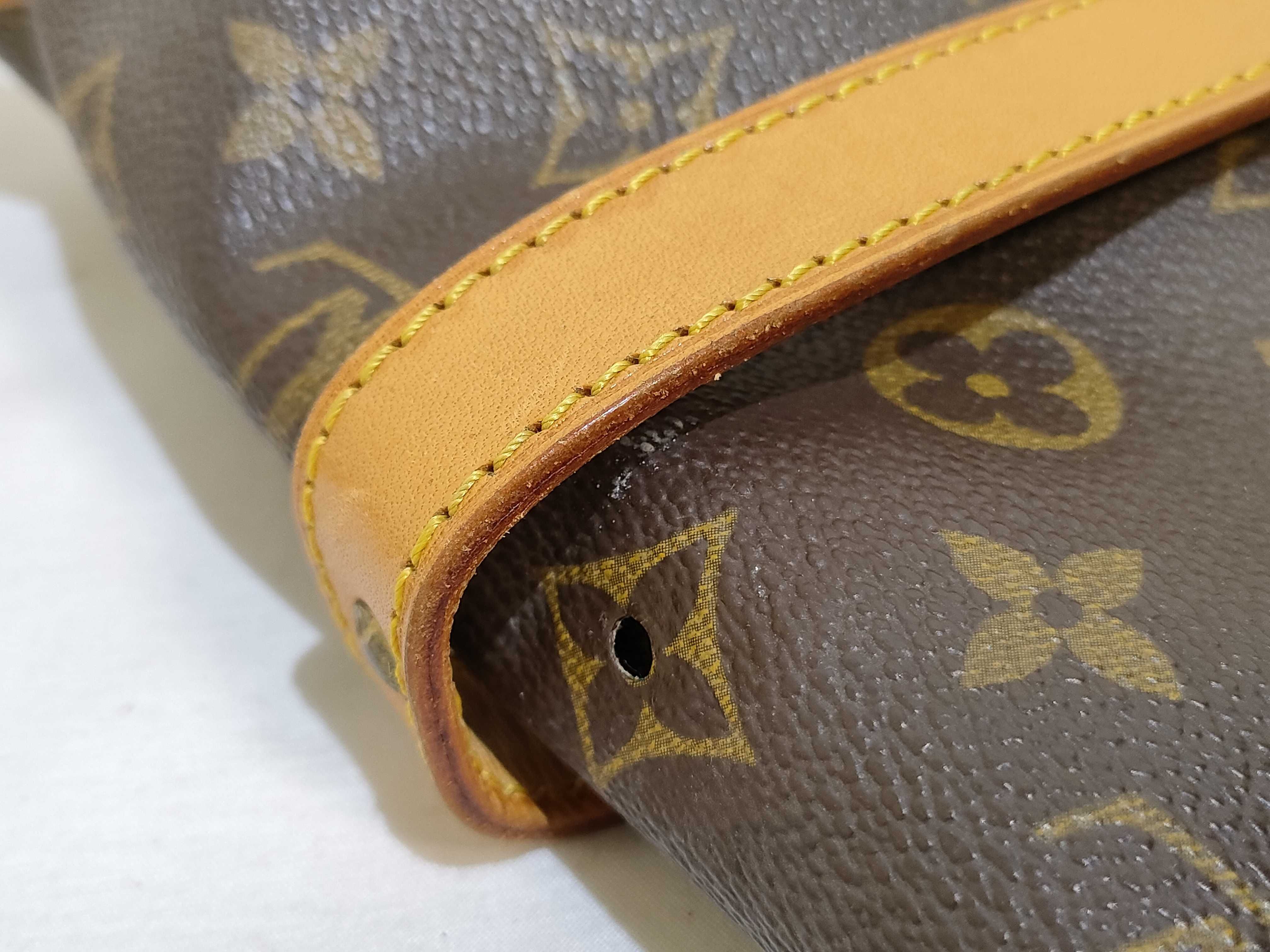 Monogram LV Saumur Shoulder Bag — view 14
