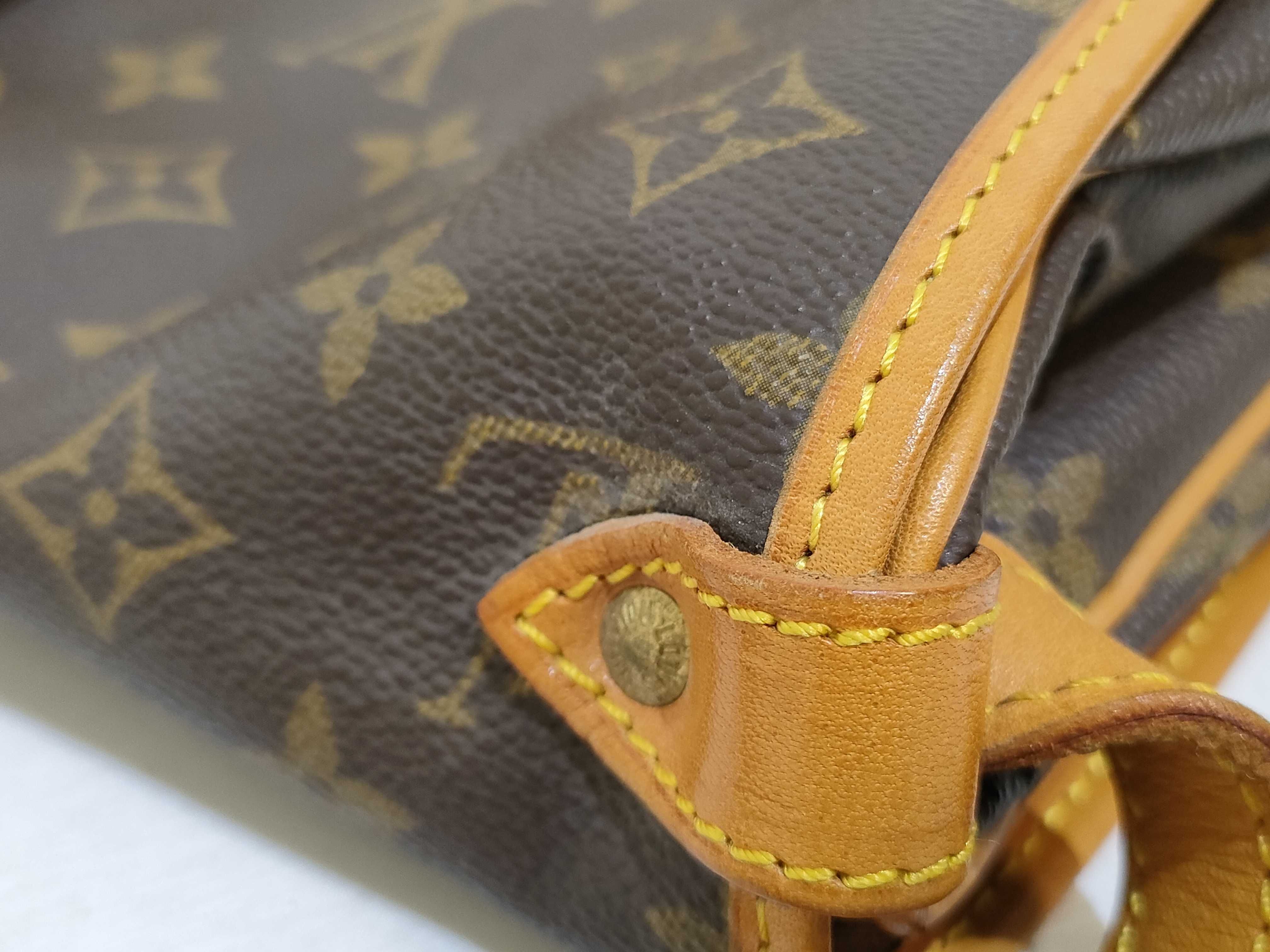 Monogram LV Saumur Shoulder Bag — view 15