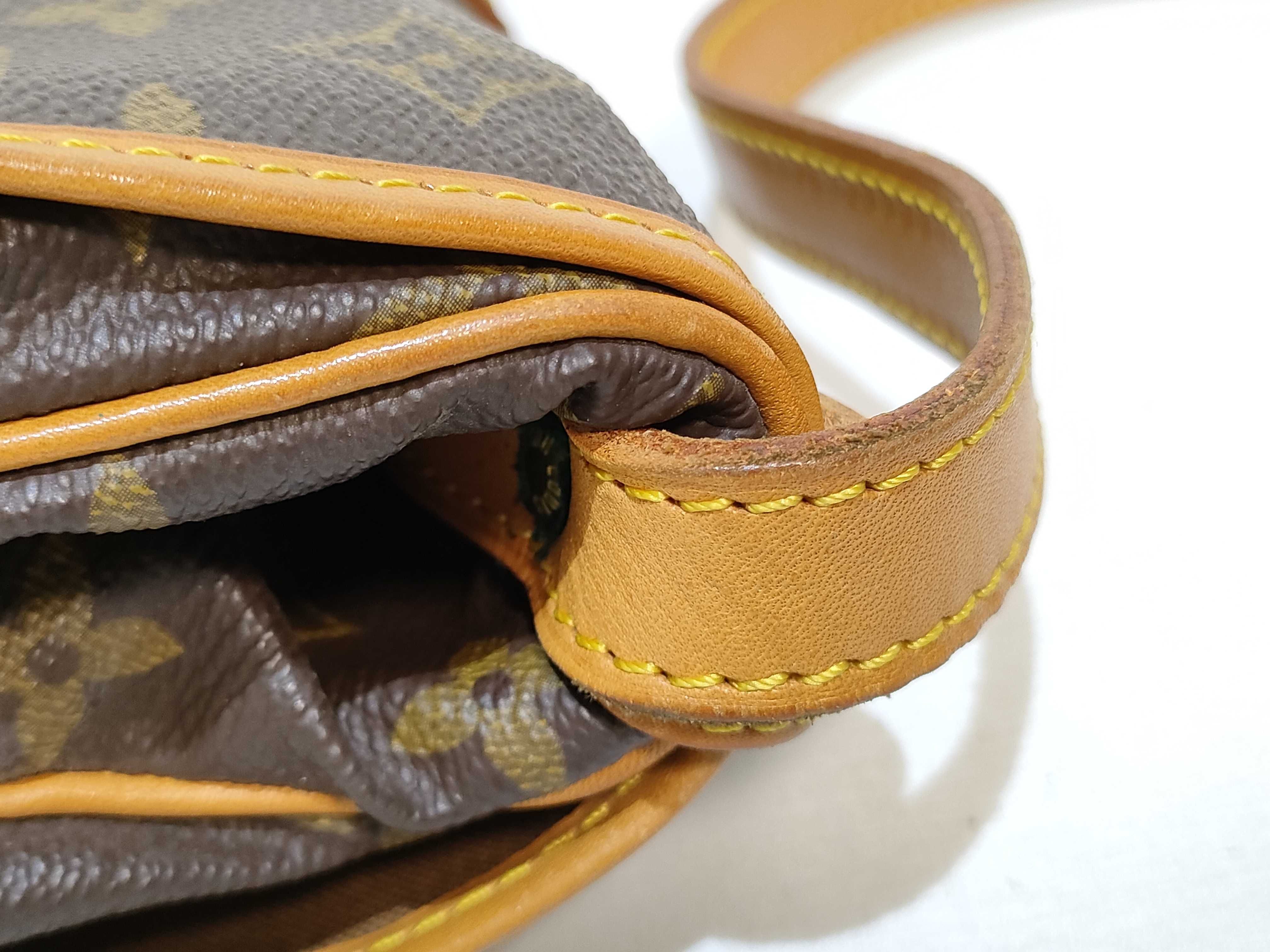 Monogram LV Saumur Shoulder Bag — view 5