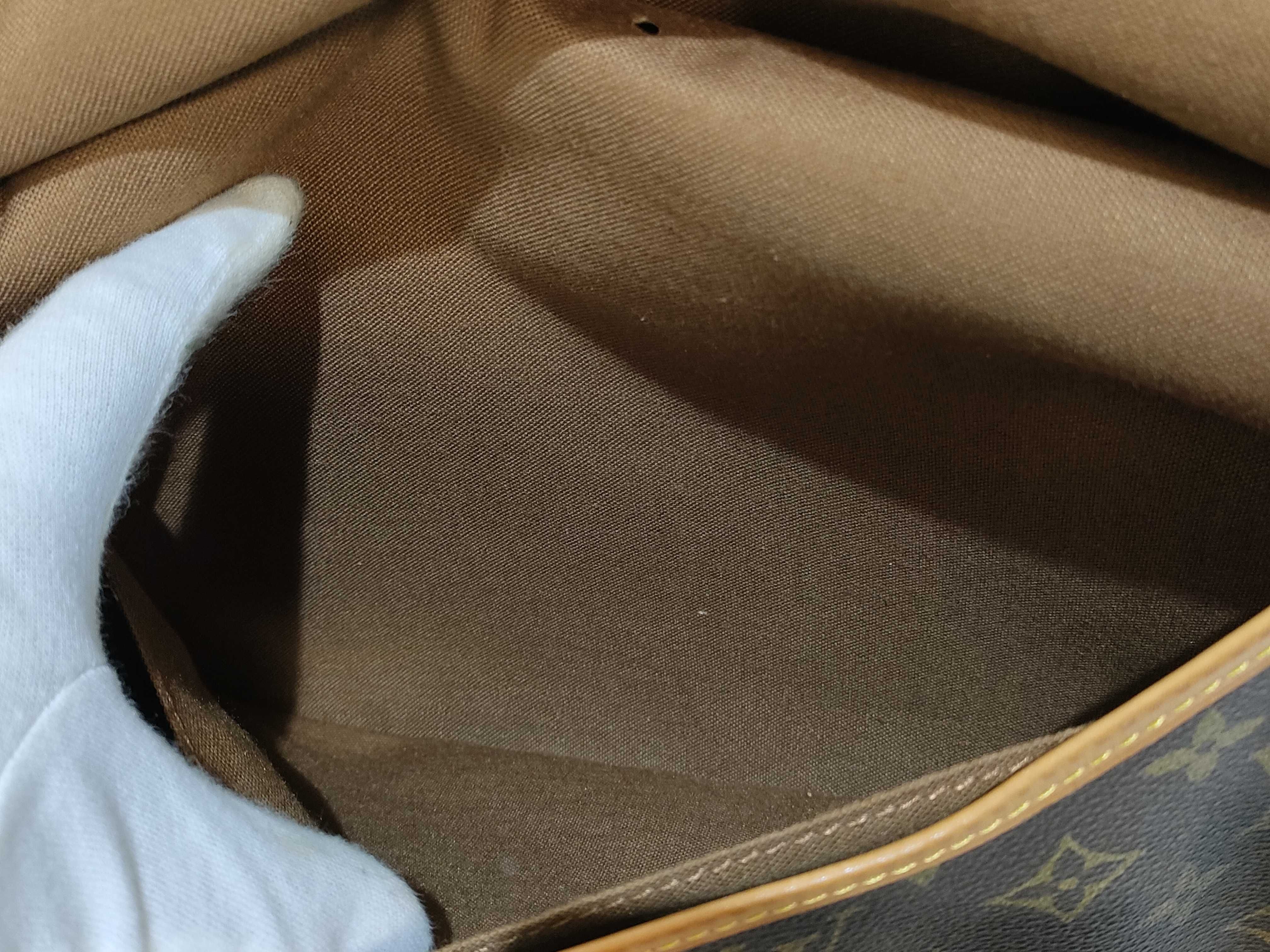 Monogram LV Saumur Shoulder Bag — view 9
