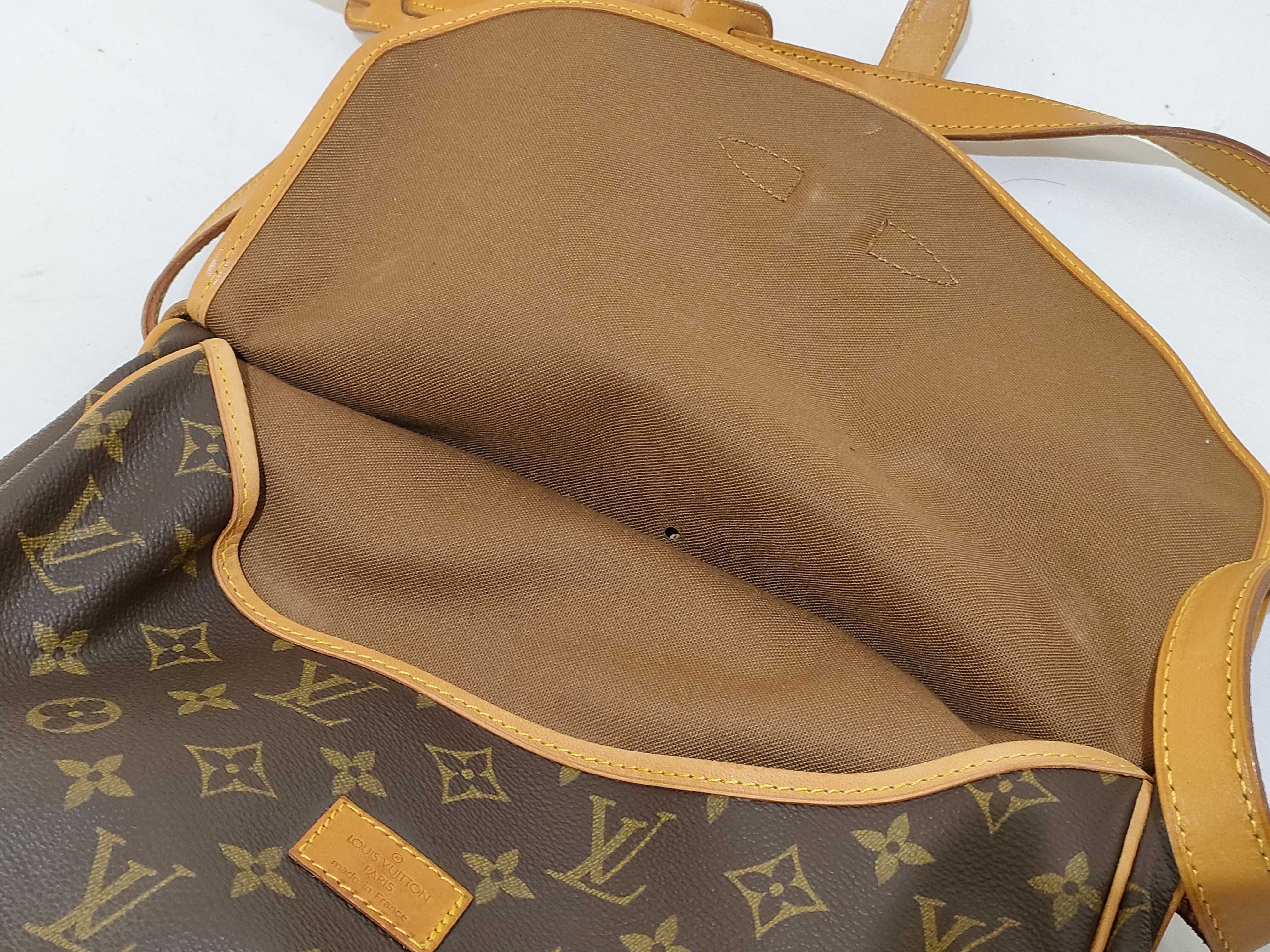 Monogram LV Saumur Shoulder Bag — view 10
