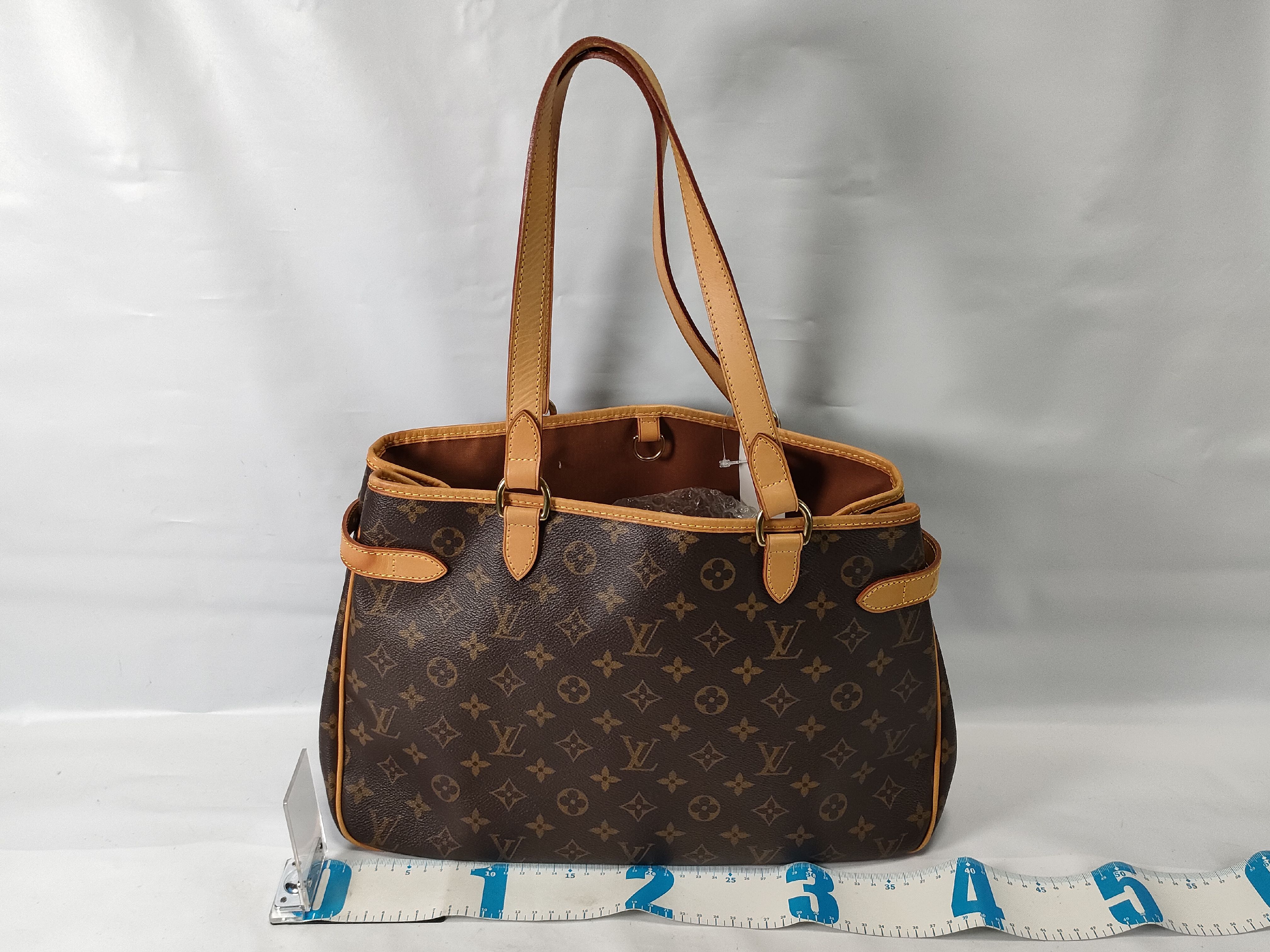 Monogram Batignolles Horizontal M51154 Tote Bag — view 2
