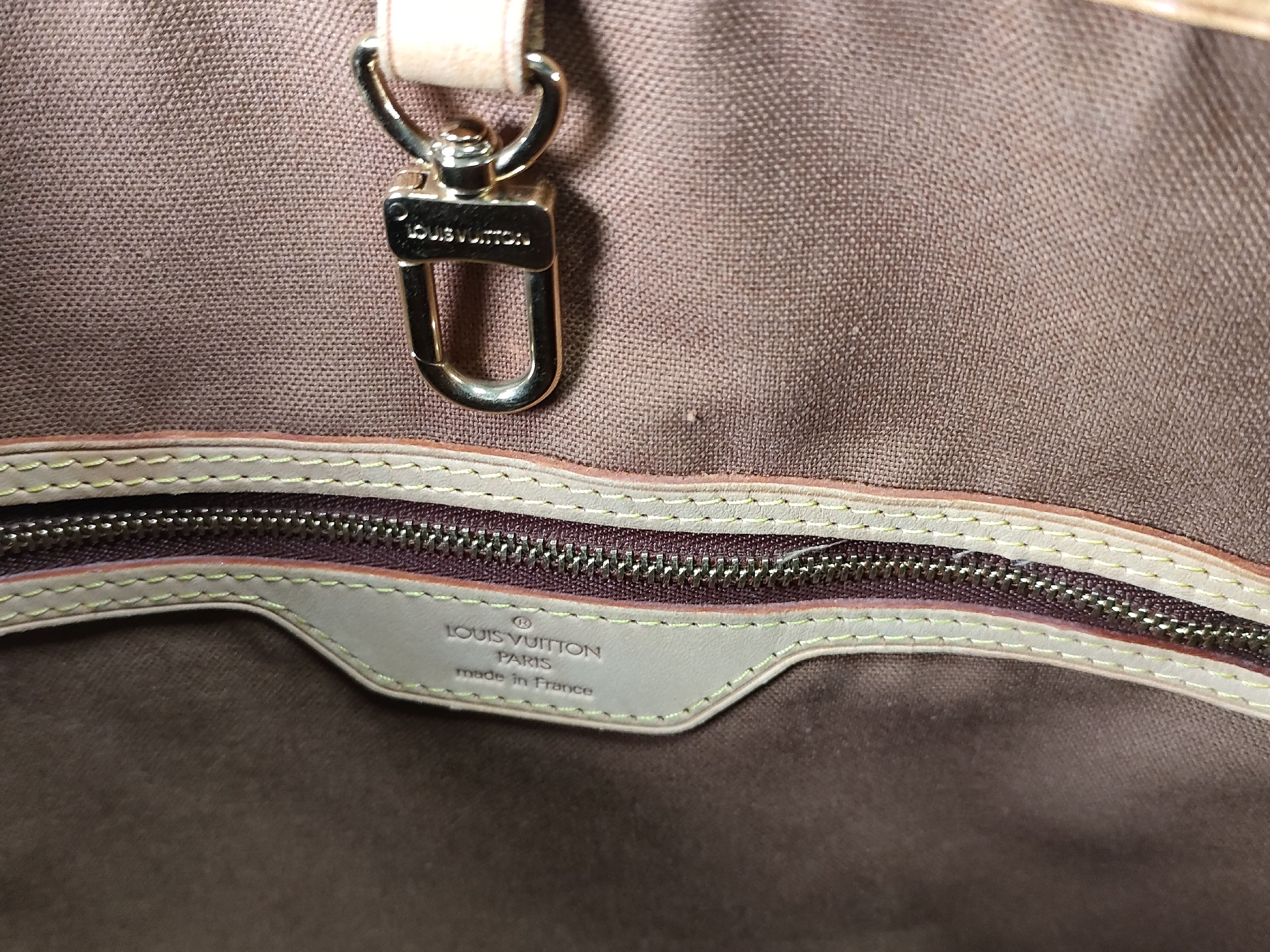Monogram Batignolles Horizontal M51154 Tote Bag — view 11