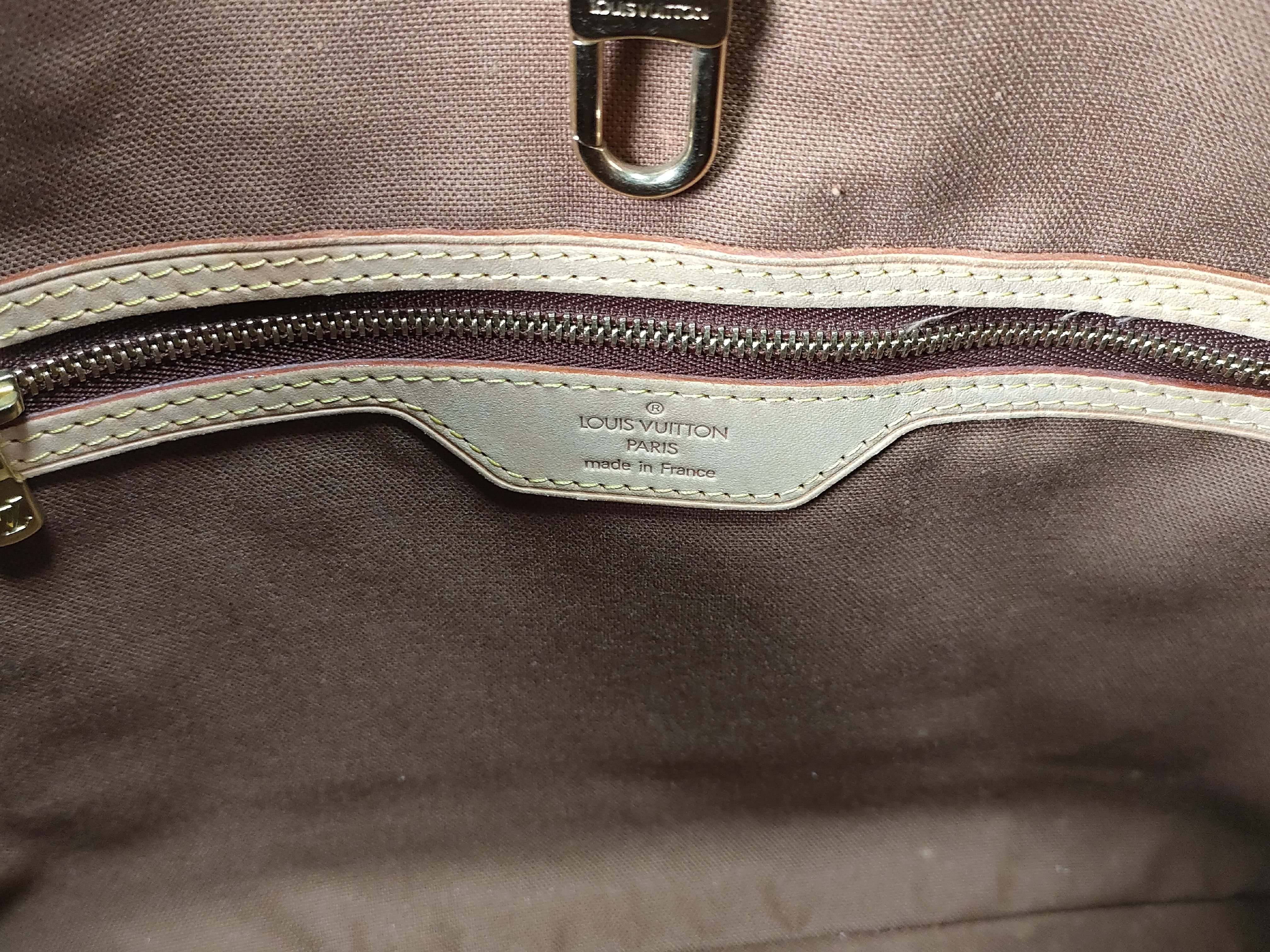 Monogram Batignolles Horizontal M51154 Tote Bag — view 12