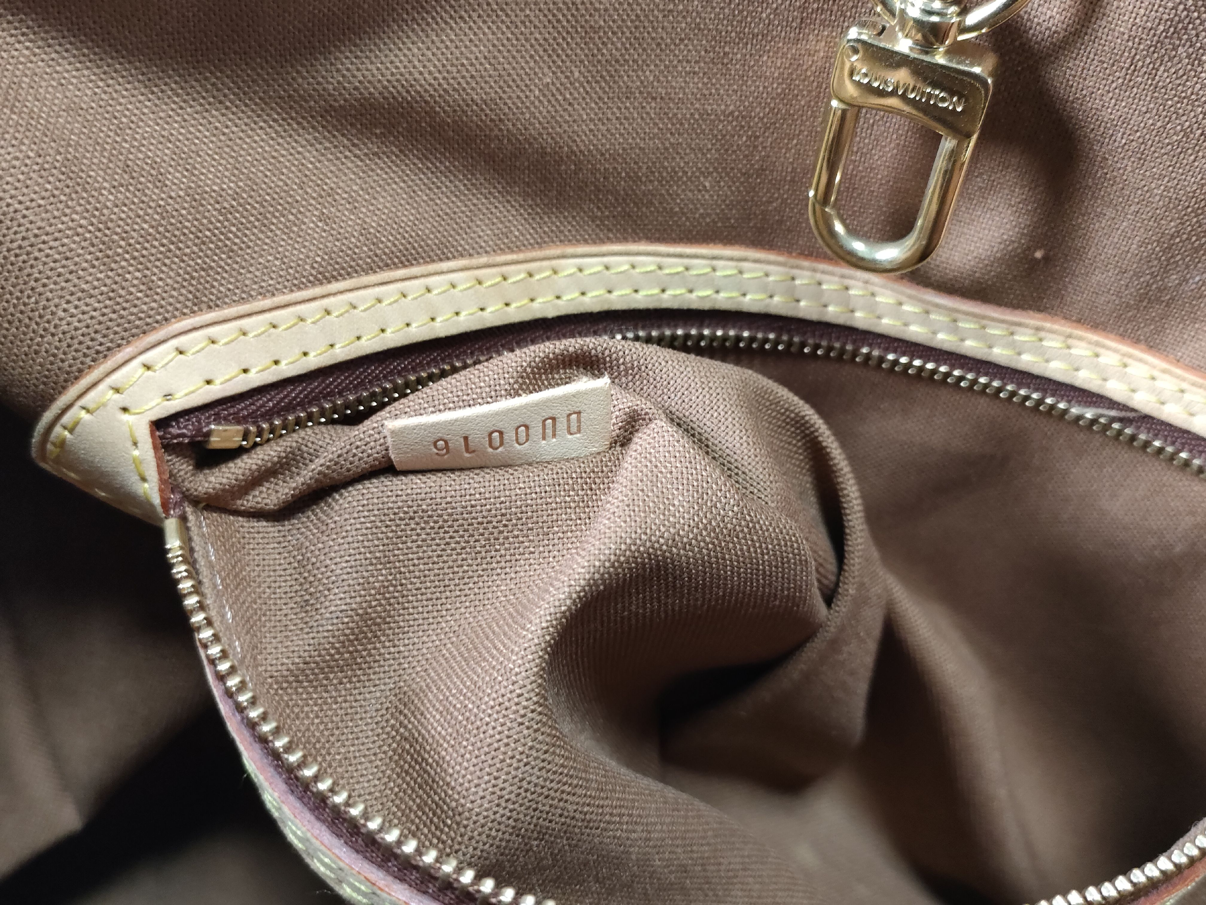 Monogram Batignolles Horizontal M51154 Tote Bag — view 14
