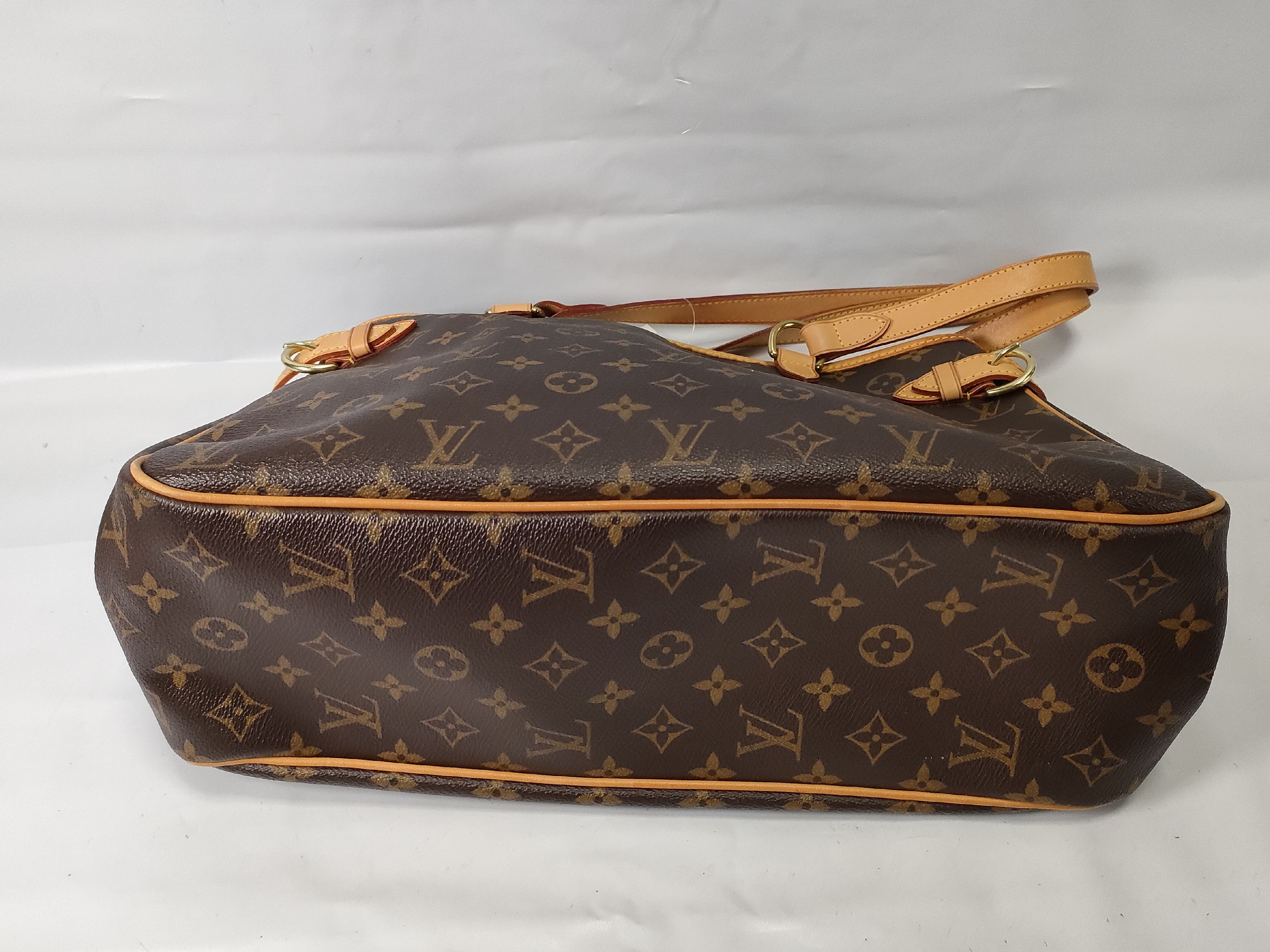 Monogram Batignolles Horizontal M51154 Tote Bag — view 7