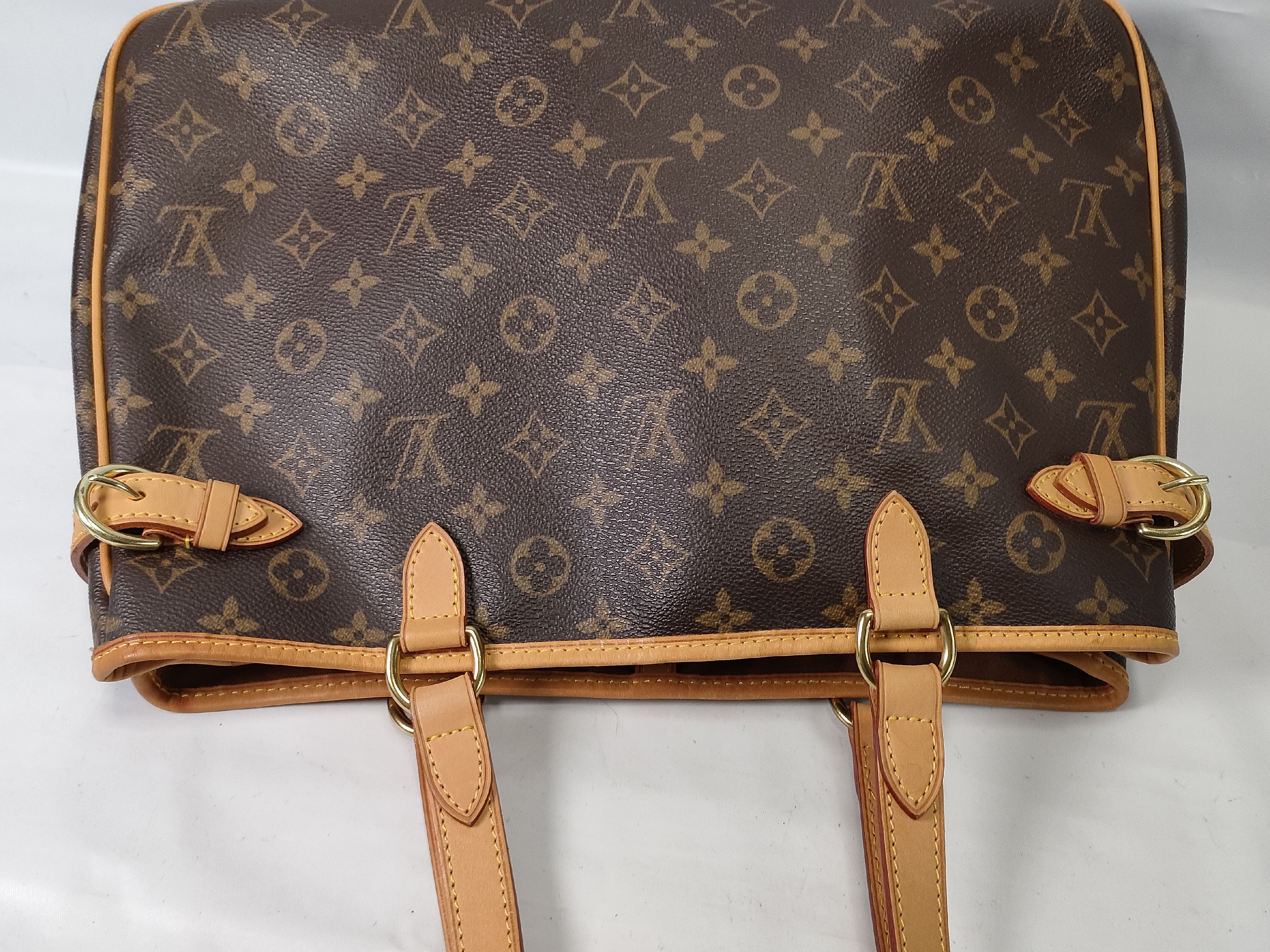 Monogram Batignolles Horizontal M51154 Tote Bag — view 8
