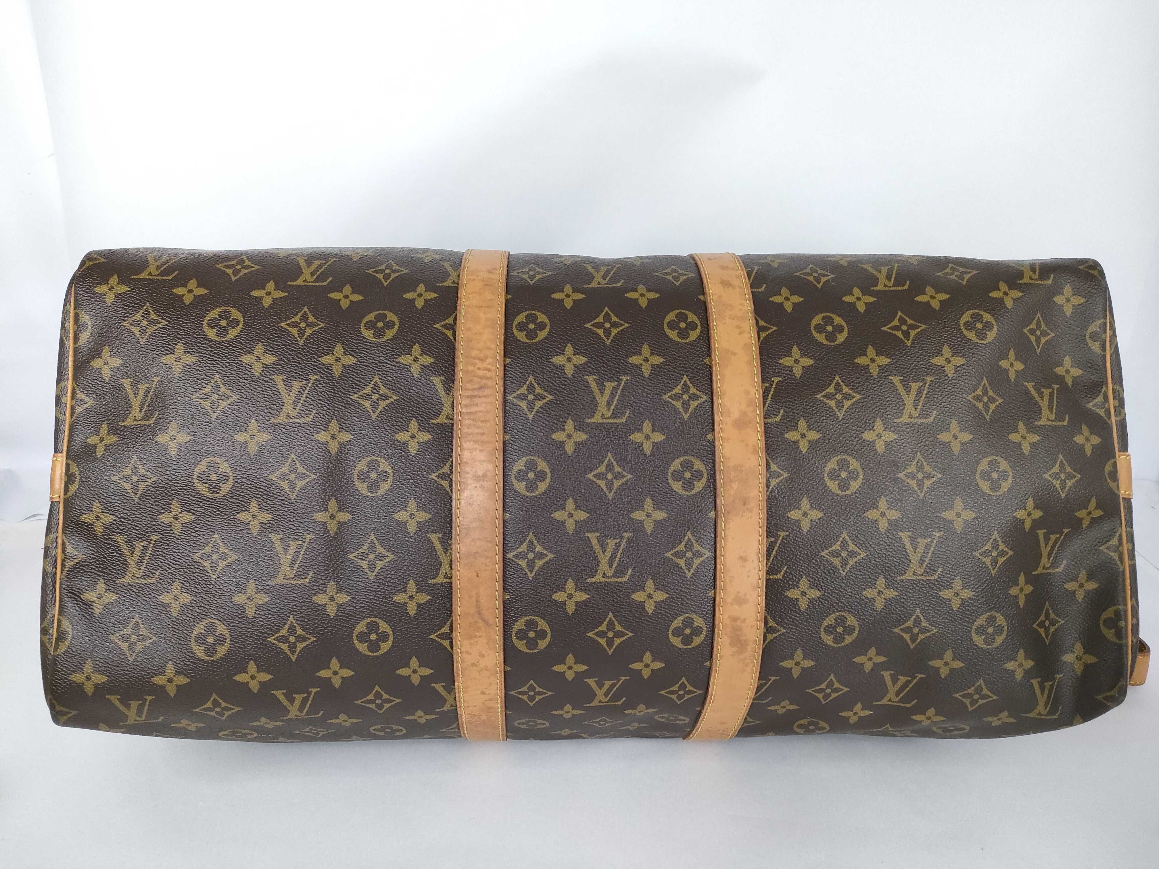 Monogram Keepall 55 M41424 Boston Bag — view 10