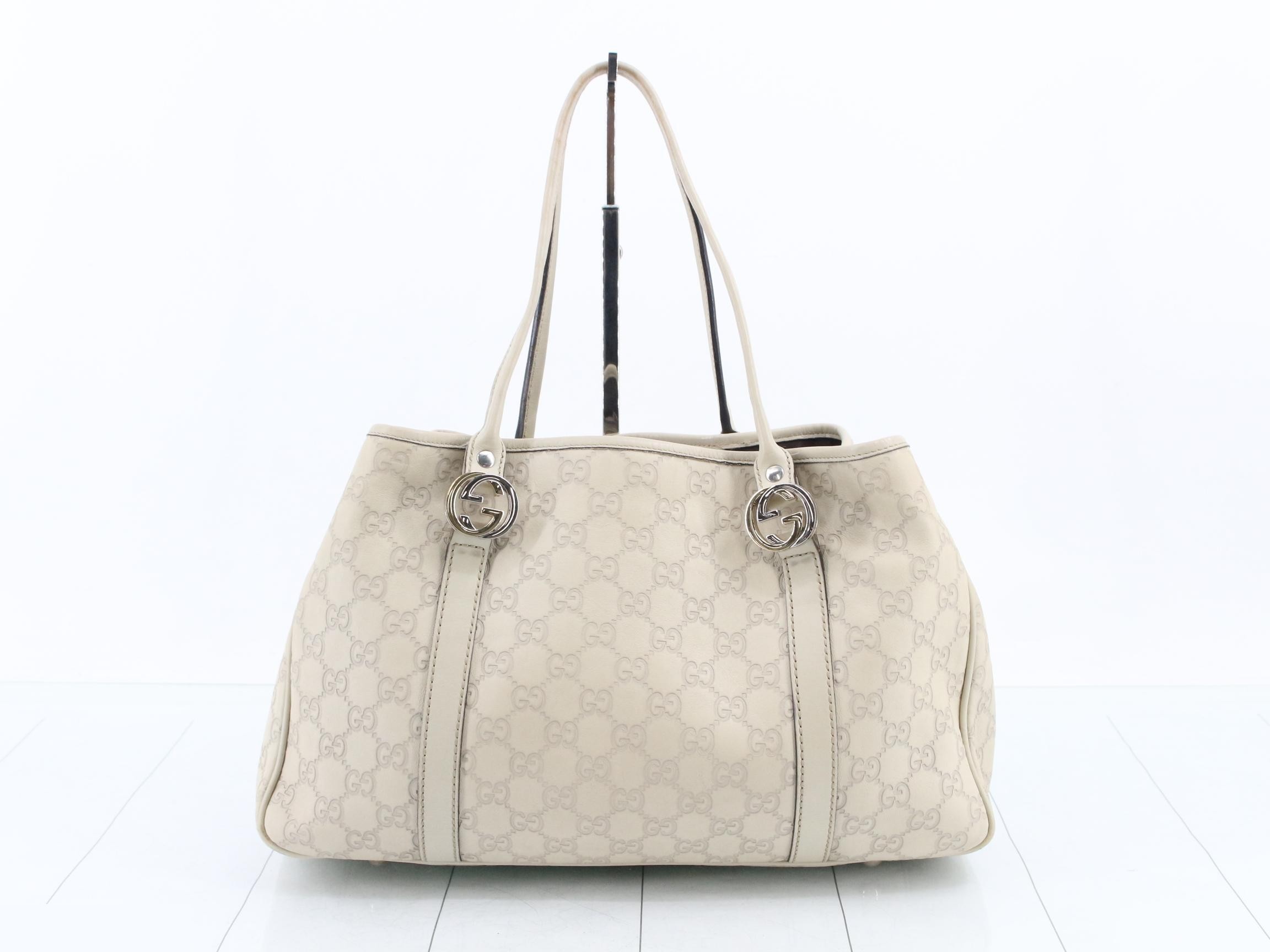 Guccissima Interlocking Tote Bag — view 2