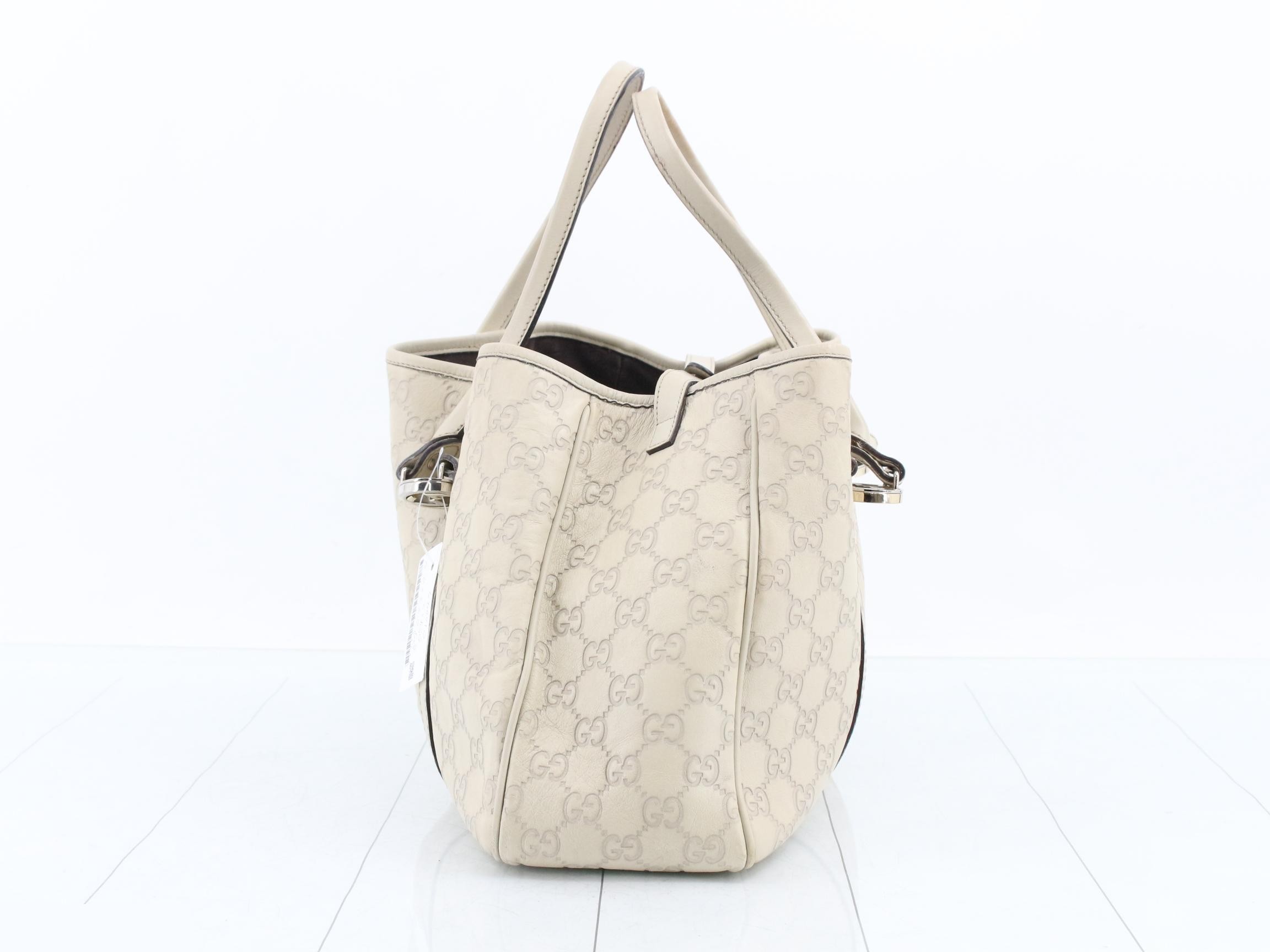 Guccissima Interlocking Tote Bag — view 3