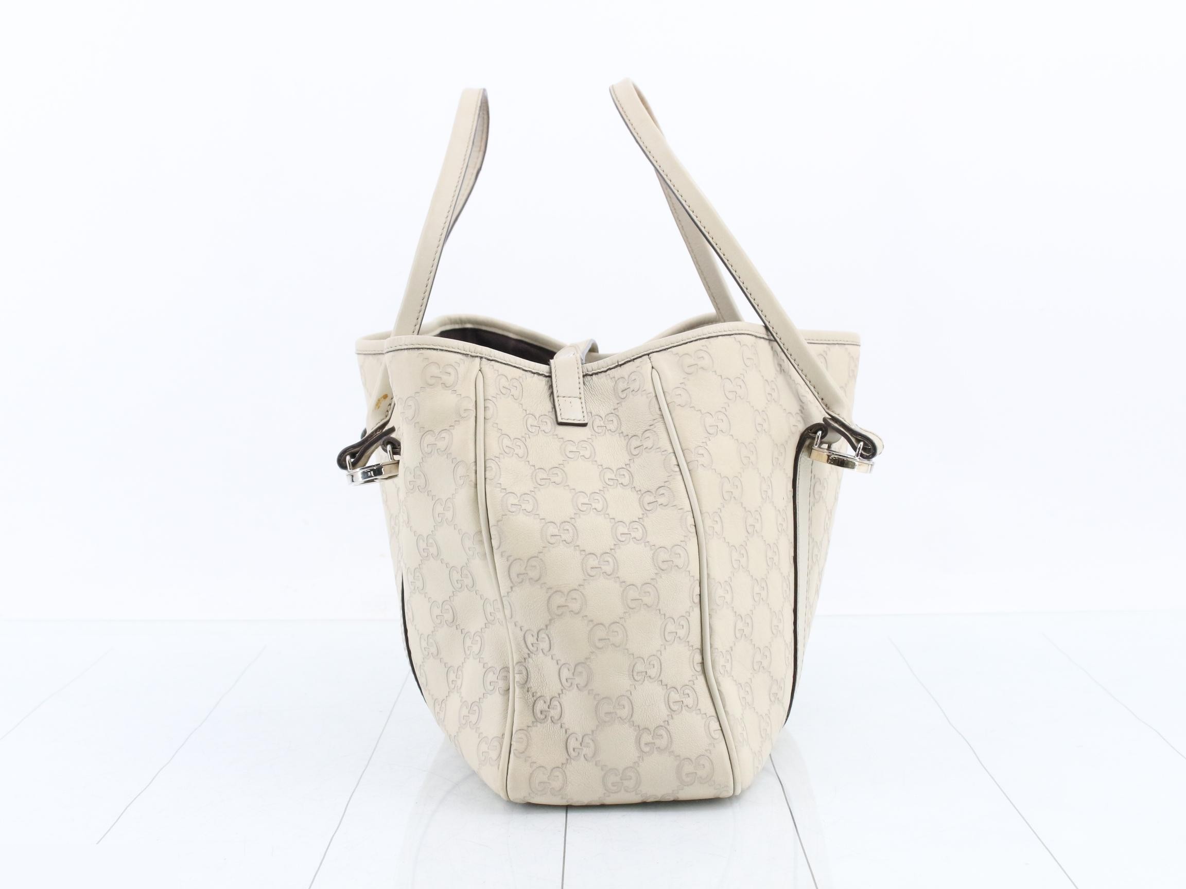 Guccissima Interlocking Tote Bag — view 4