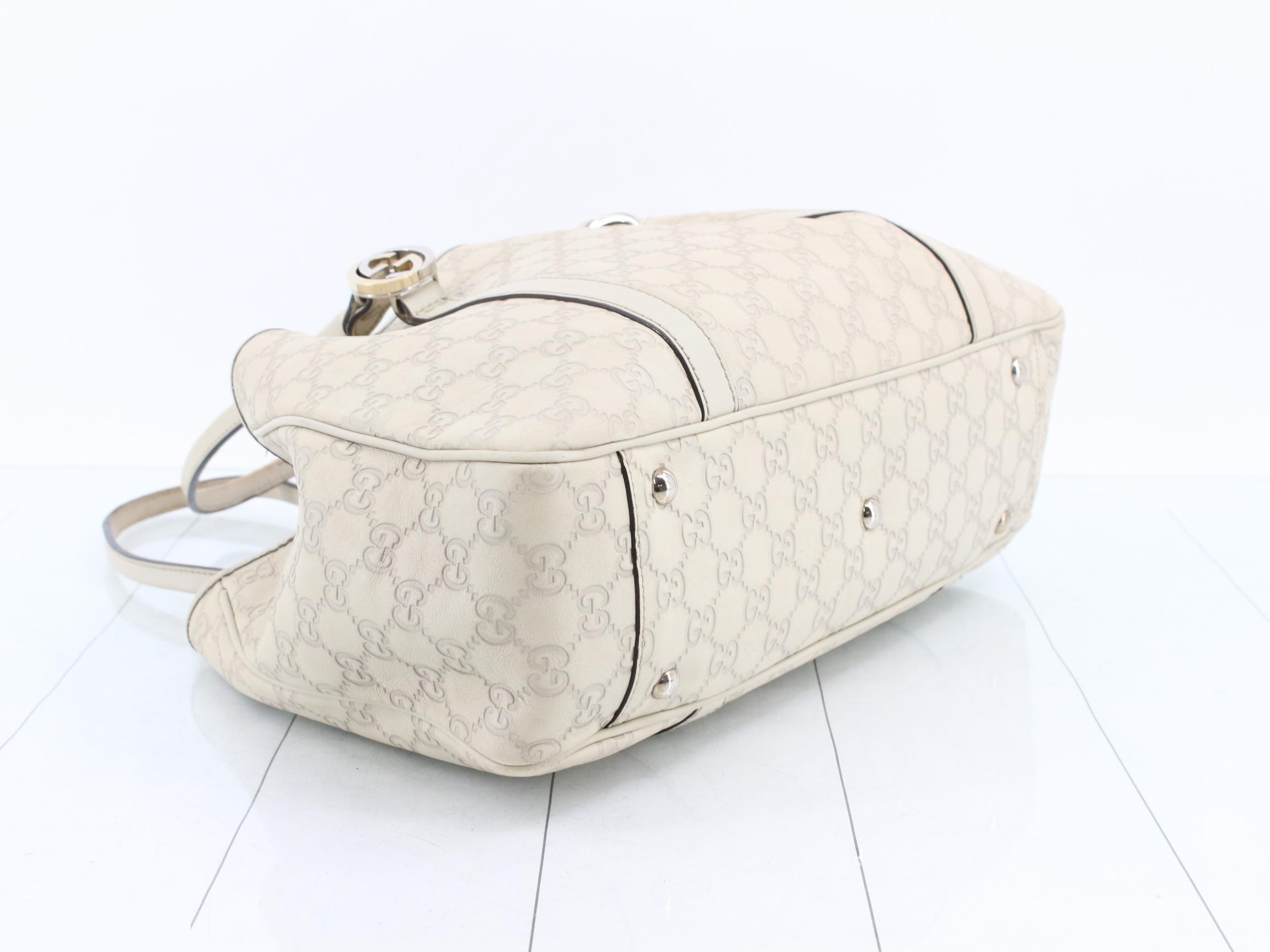 Guccissima Interlocking Tote Bag — view 5