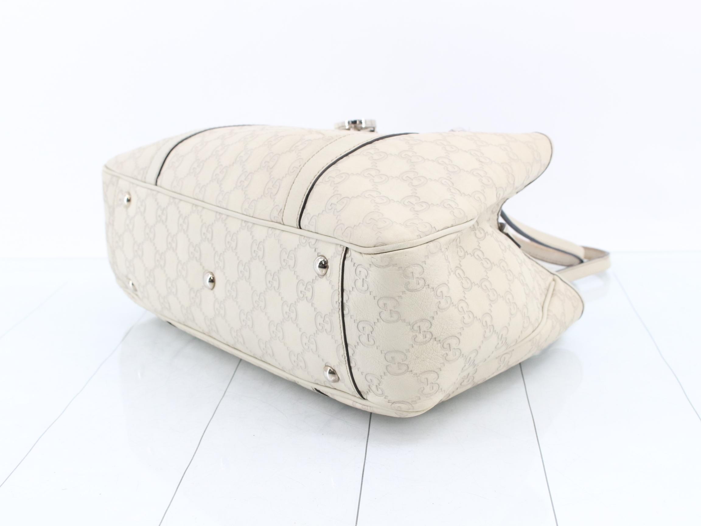 Guccissima Interlocking Tote Bag — view 6