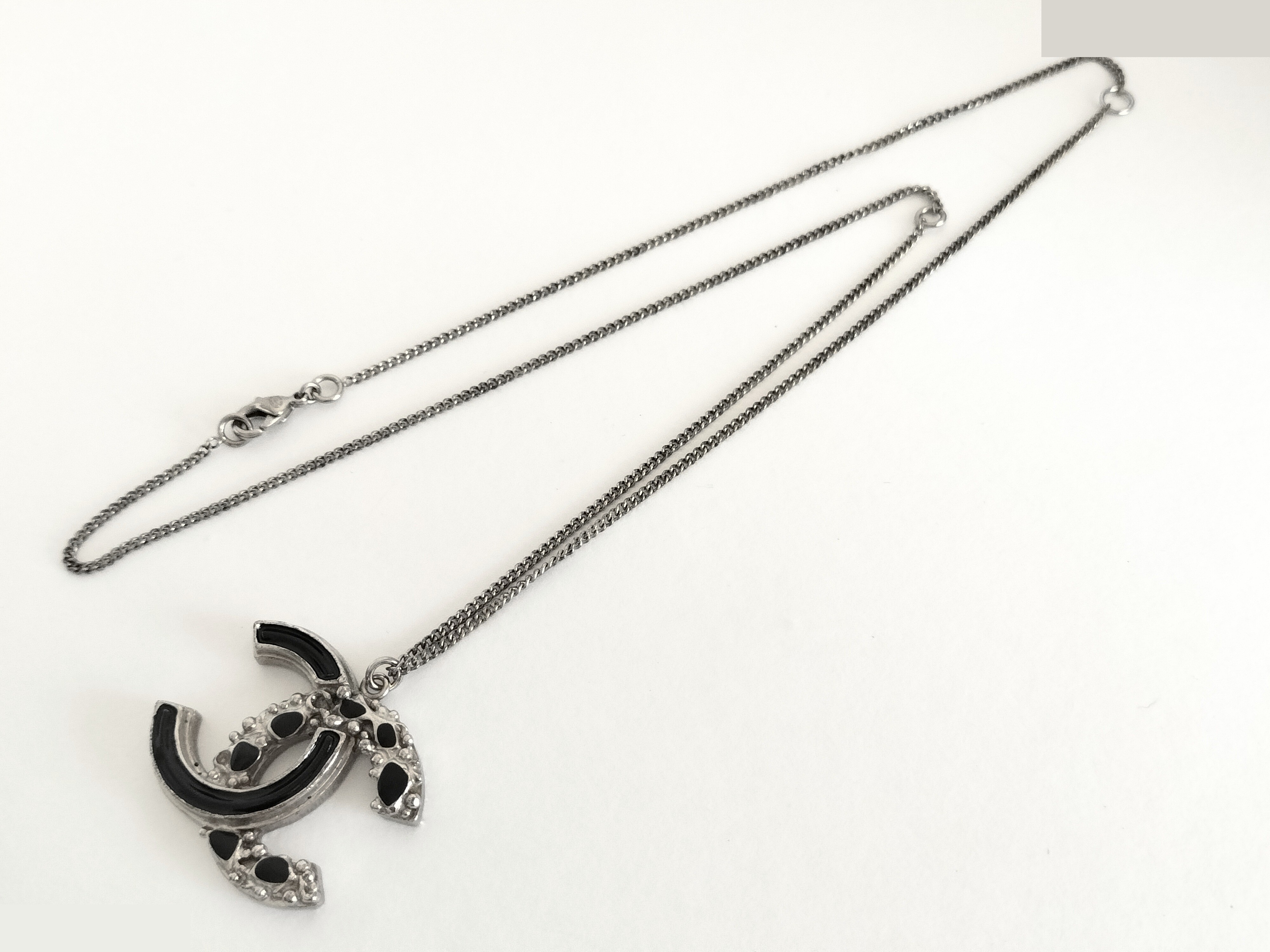 Coco Silver Necklace B12A — view 2