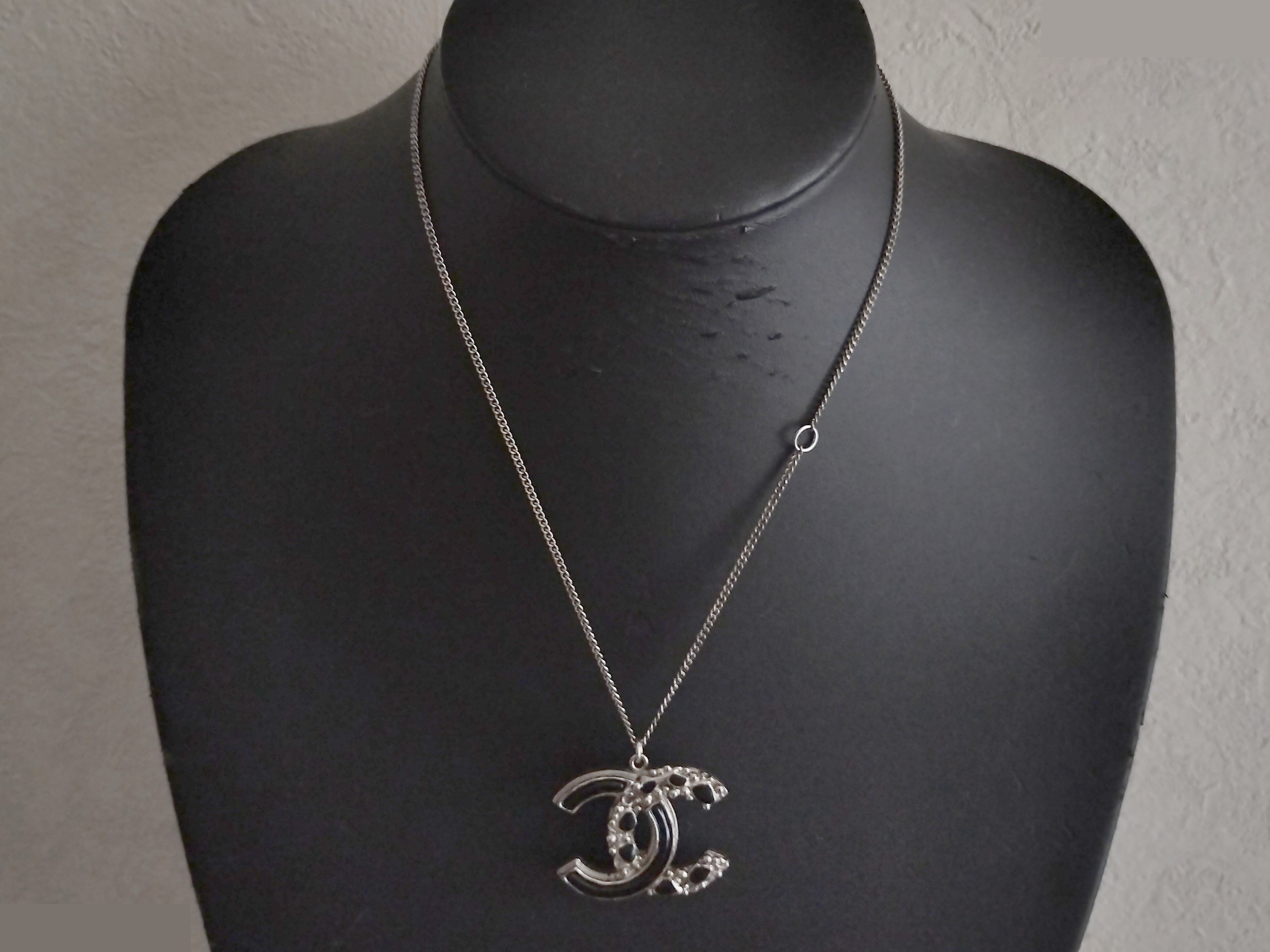 Coco Silver Necklace B12A — view 11