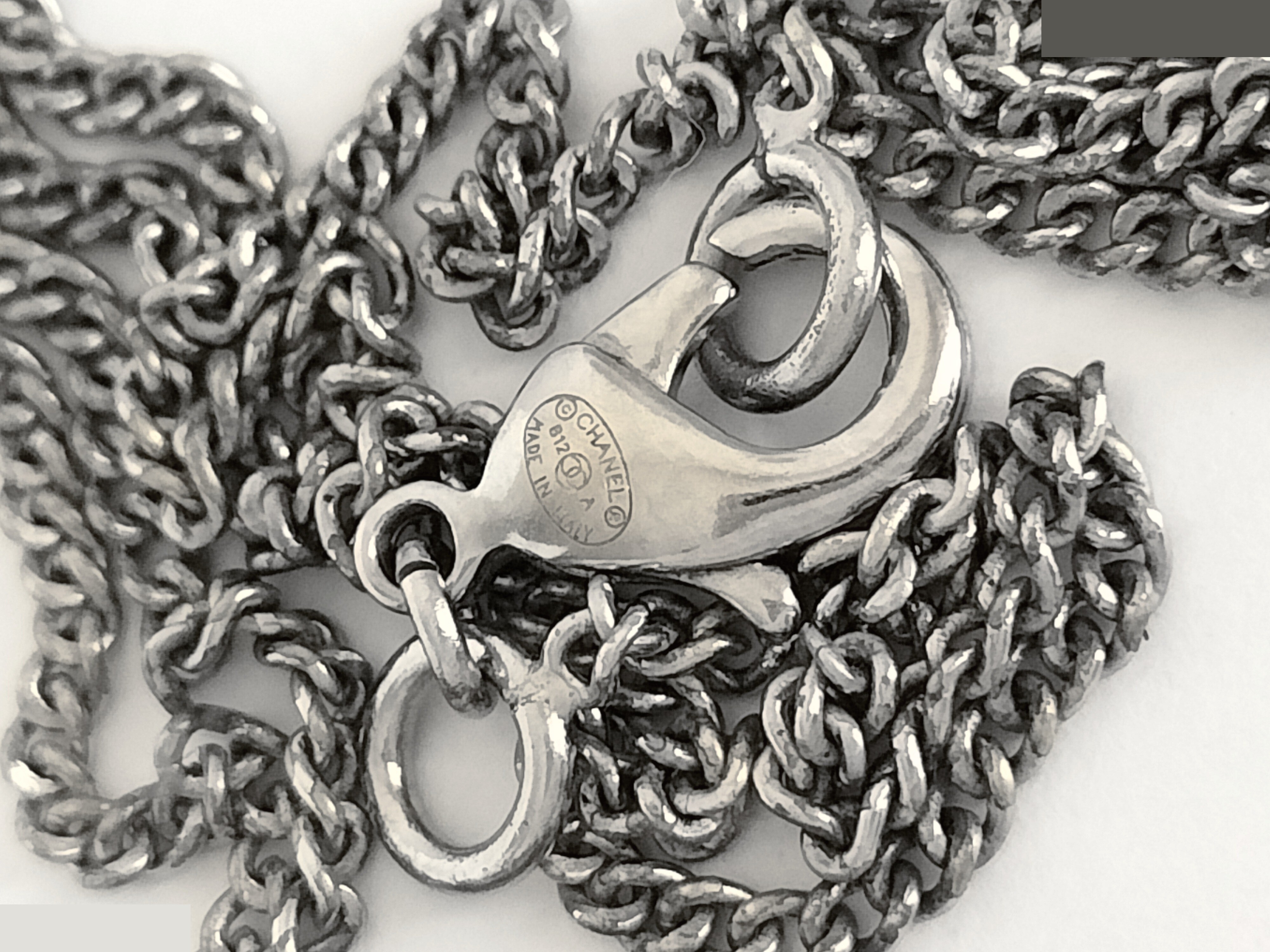 Coco Silver Necklace B12A — view 3