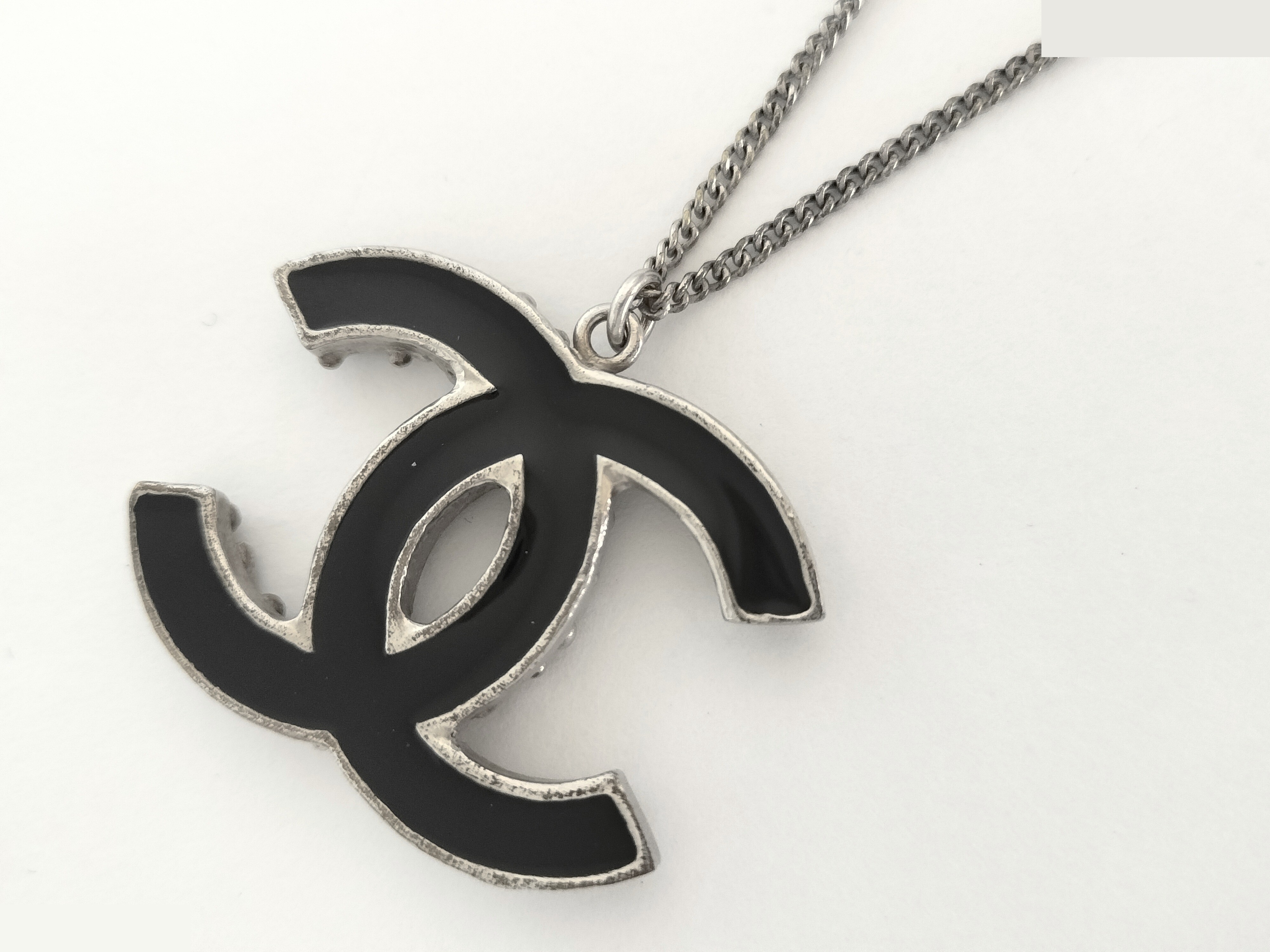 Coco Silver Necklace B12A — view 4