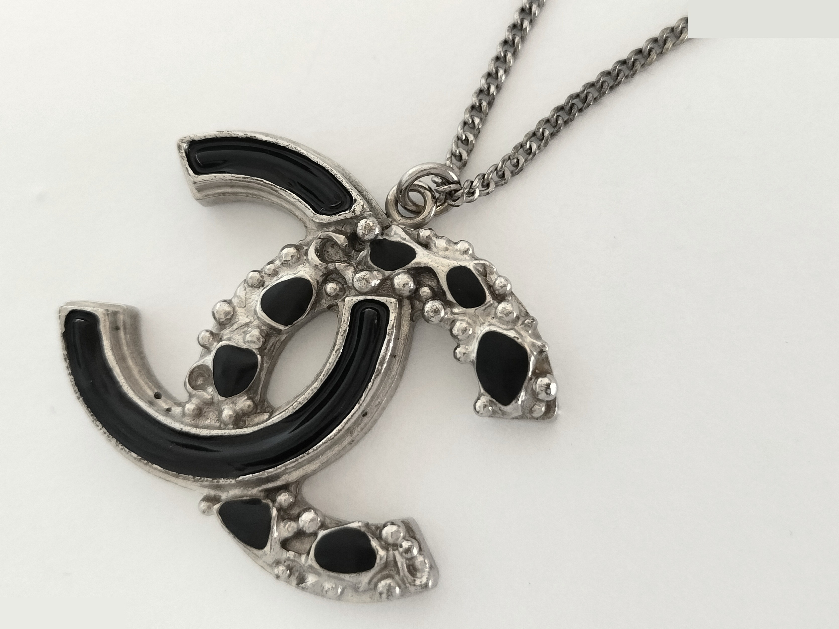 Coco Silver Necklace B12A — view 5