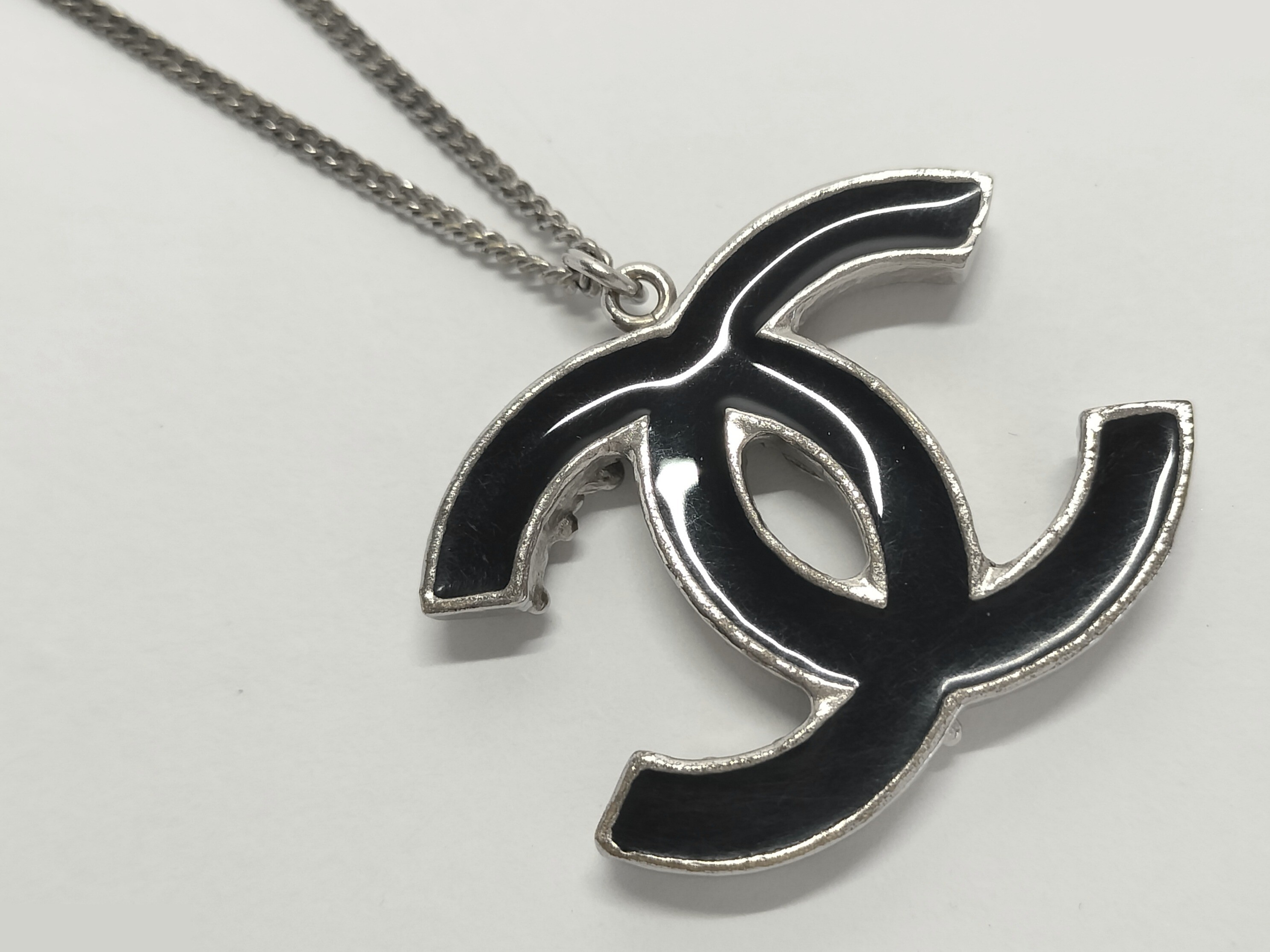 Coco Silver Necklace B12A — view 6