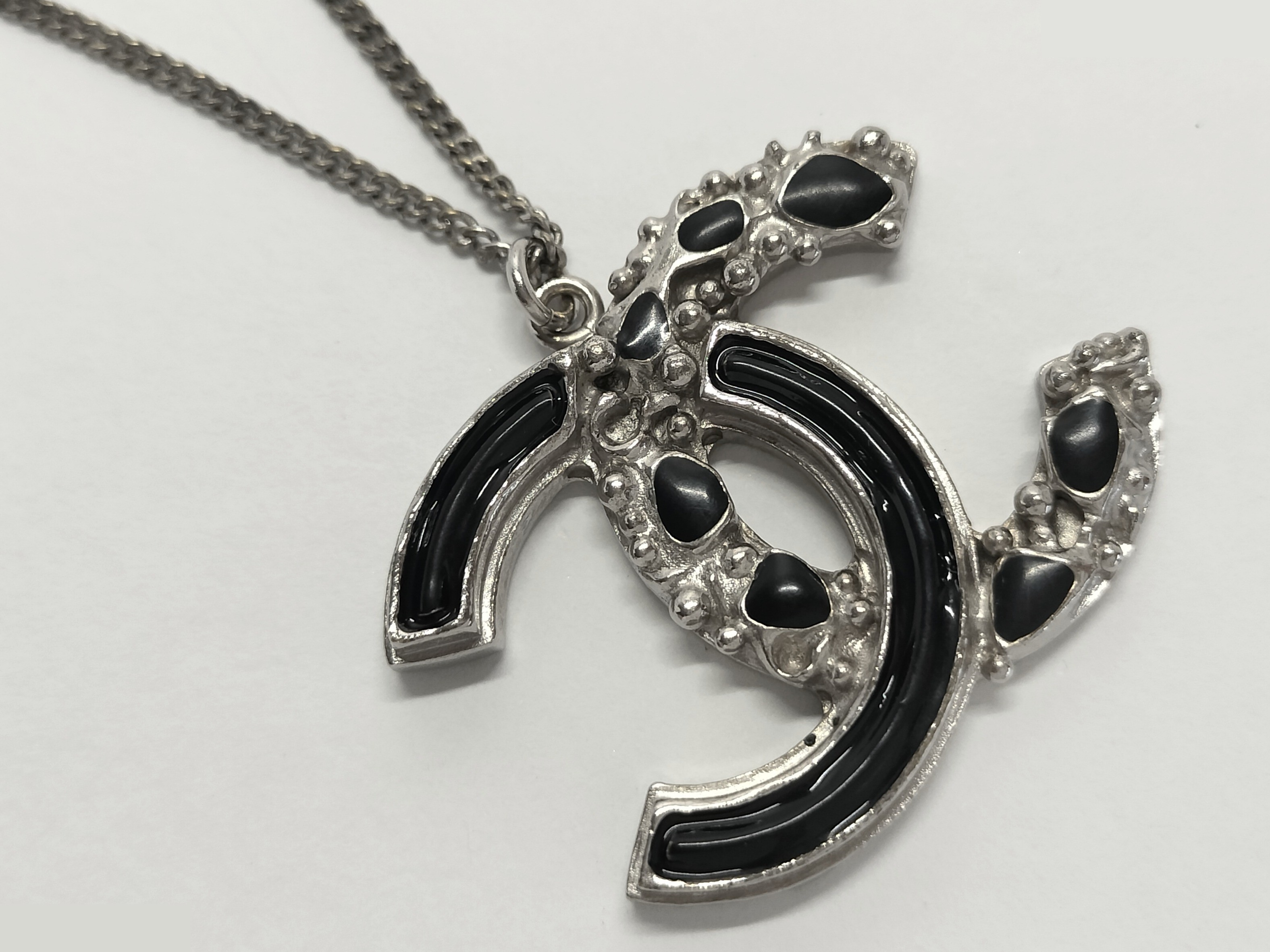 Coco Silver Necklace B12A — view 7