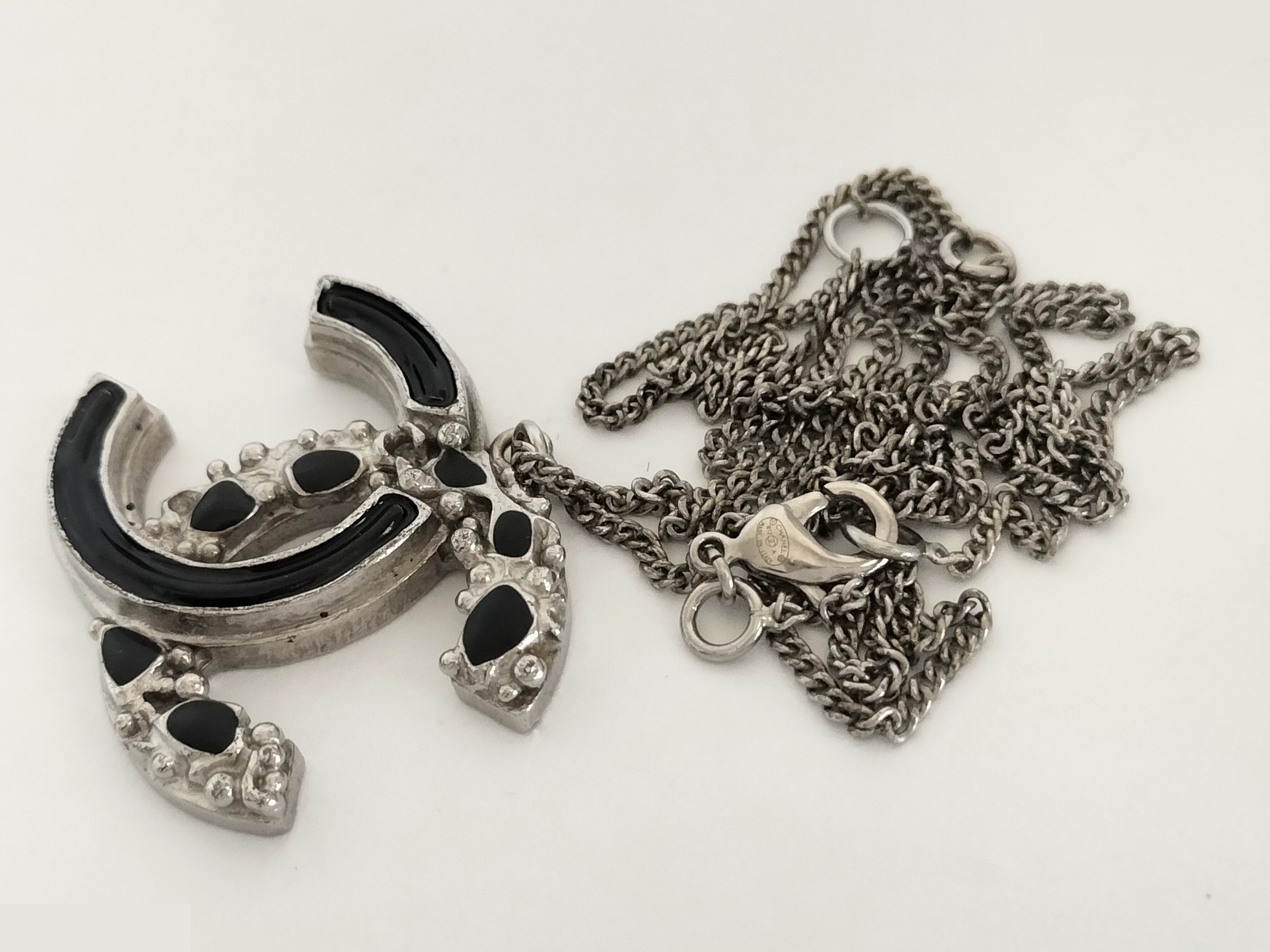 Coco Silver Necklace B12A — view 8