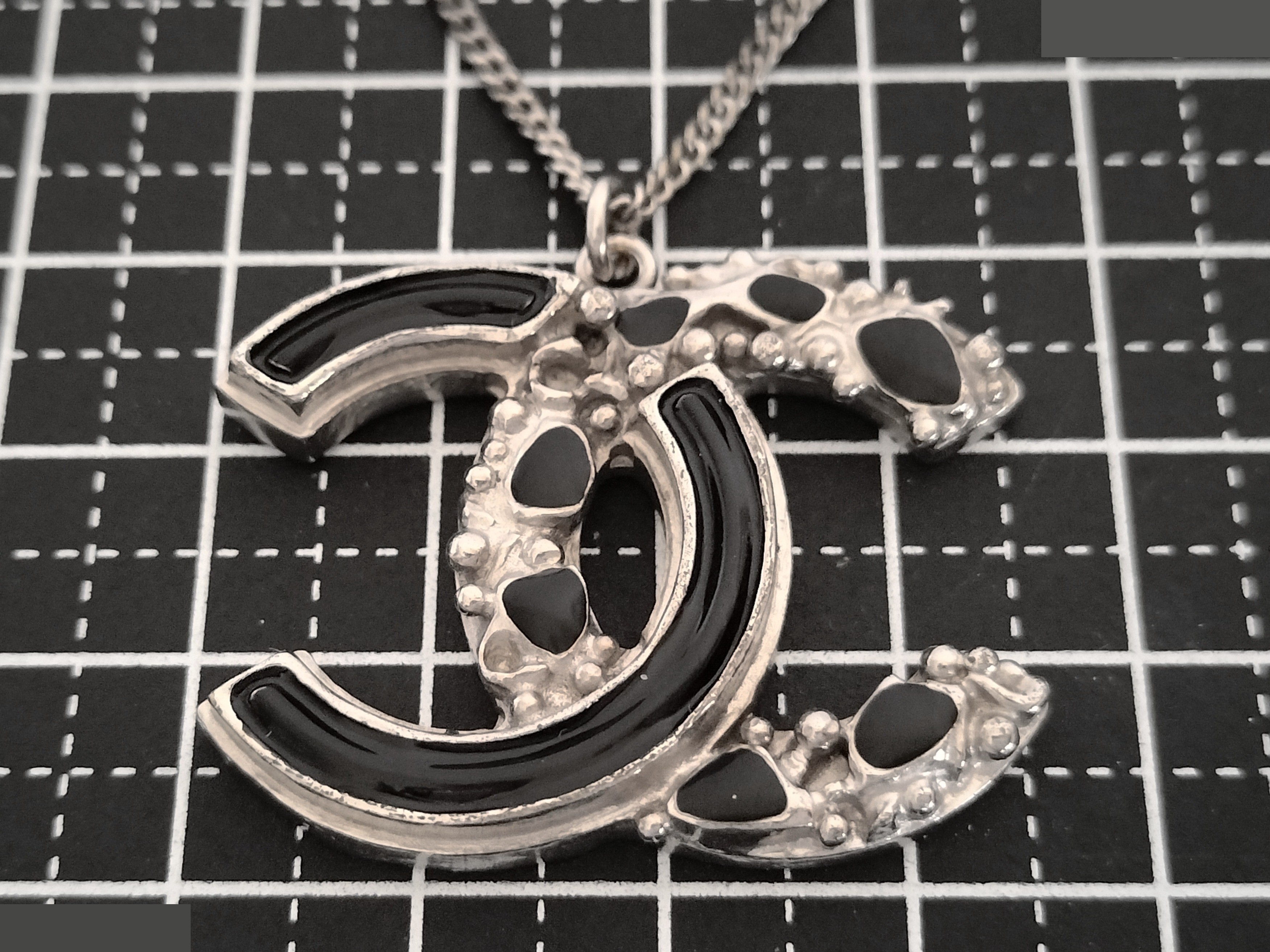 Coco Silver Necklace B12A — view 9