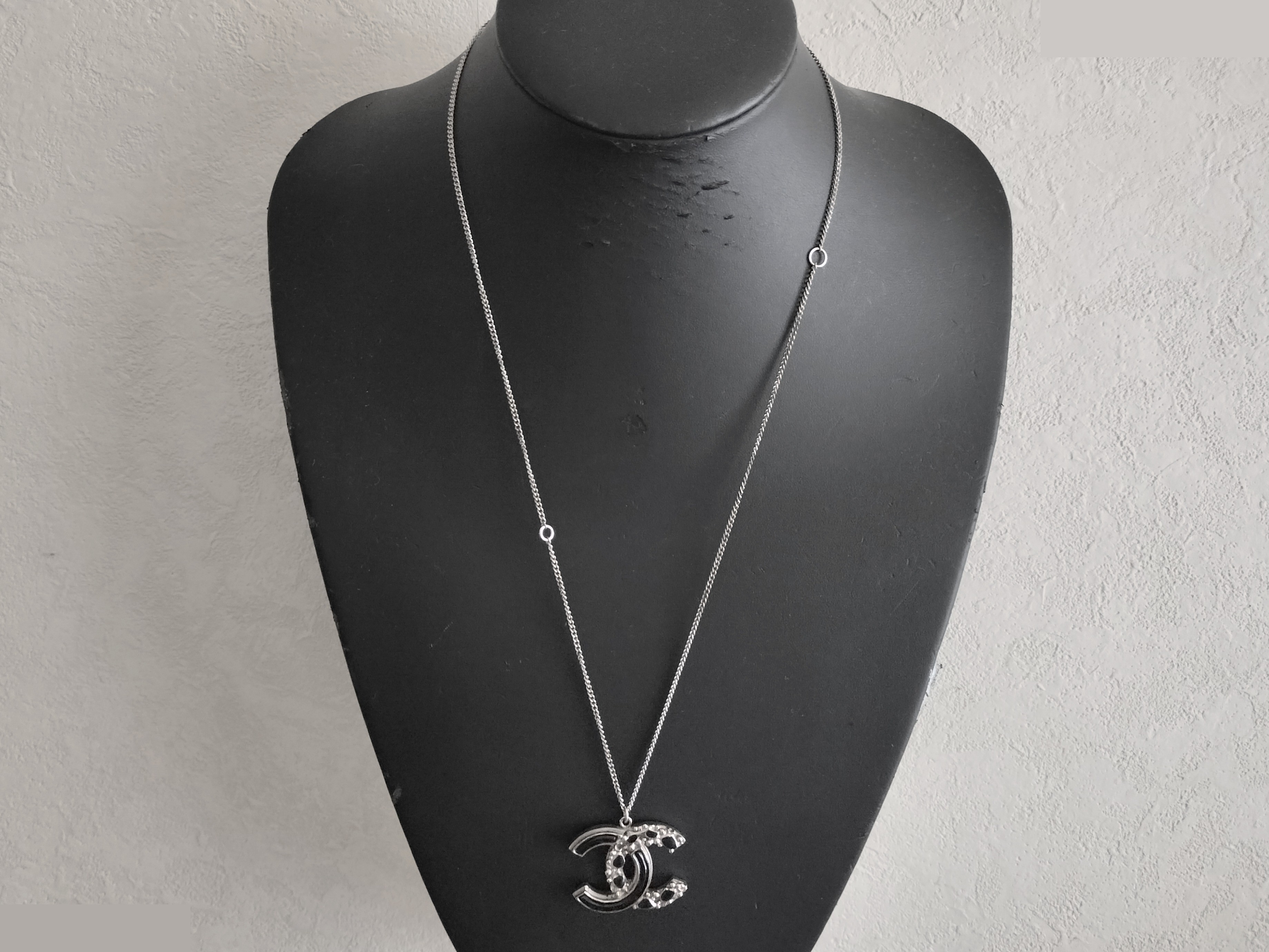 Coco Silver Necklace B12A — view 10