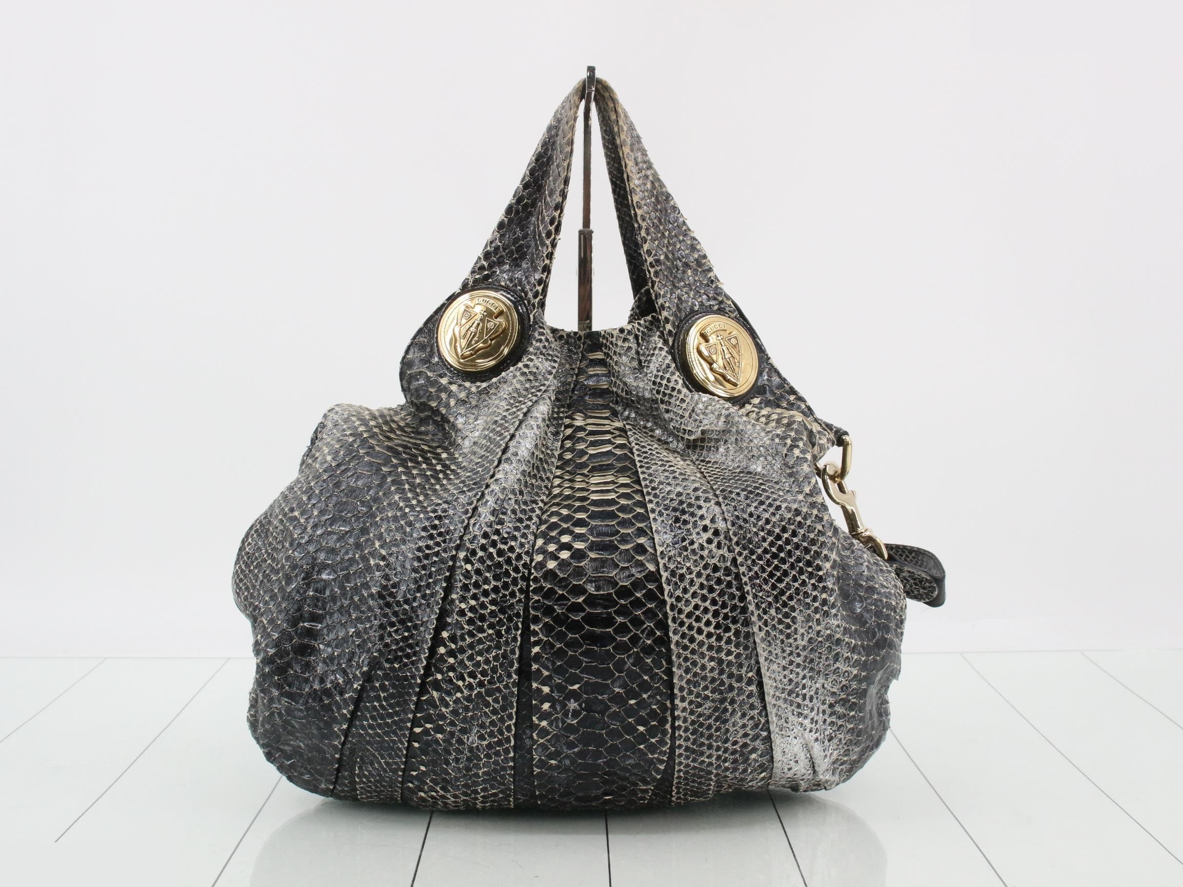 2-way python handbag — view 2