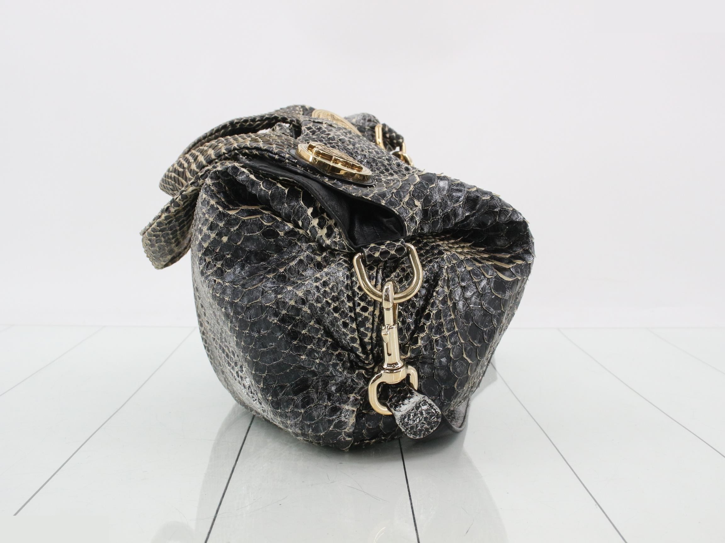 2-way python handbag — view 4