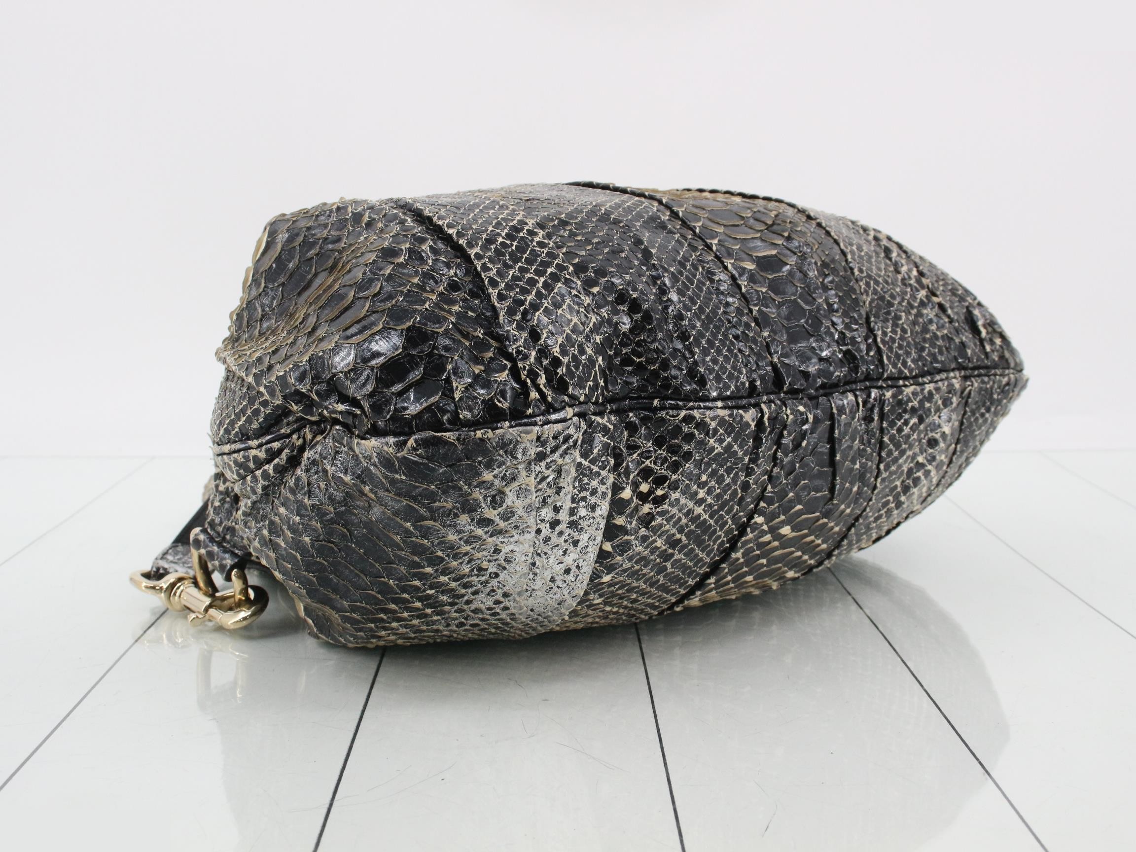 2-way python handbag — view 5