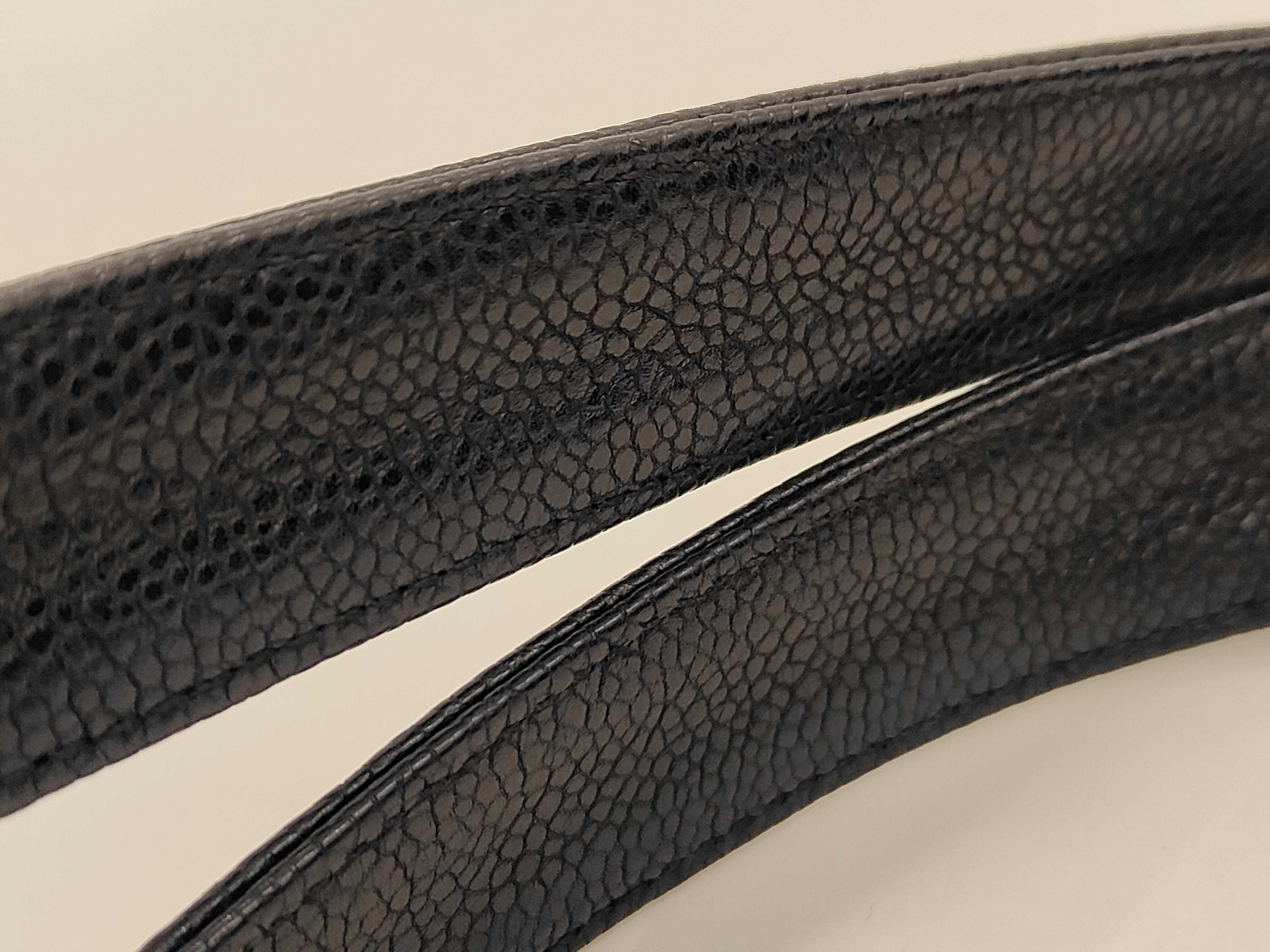 Caviar Skin Matelassé Turnlock Chain Shoulder Bag — view 7