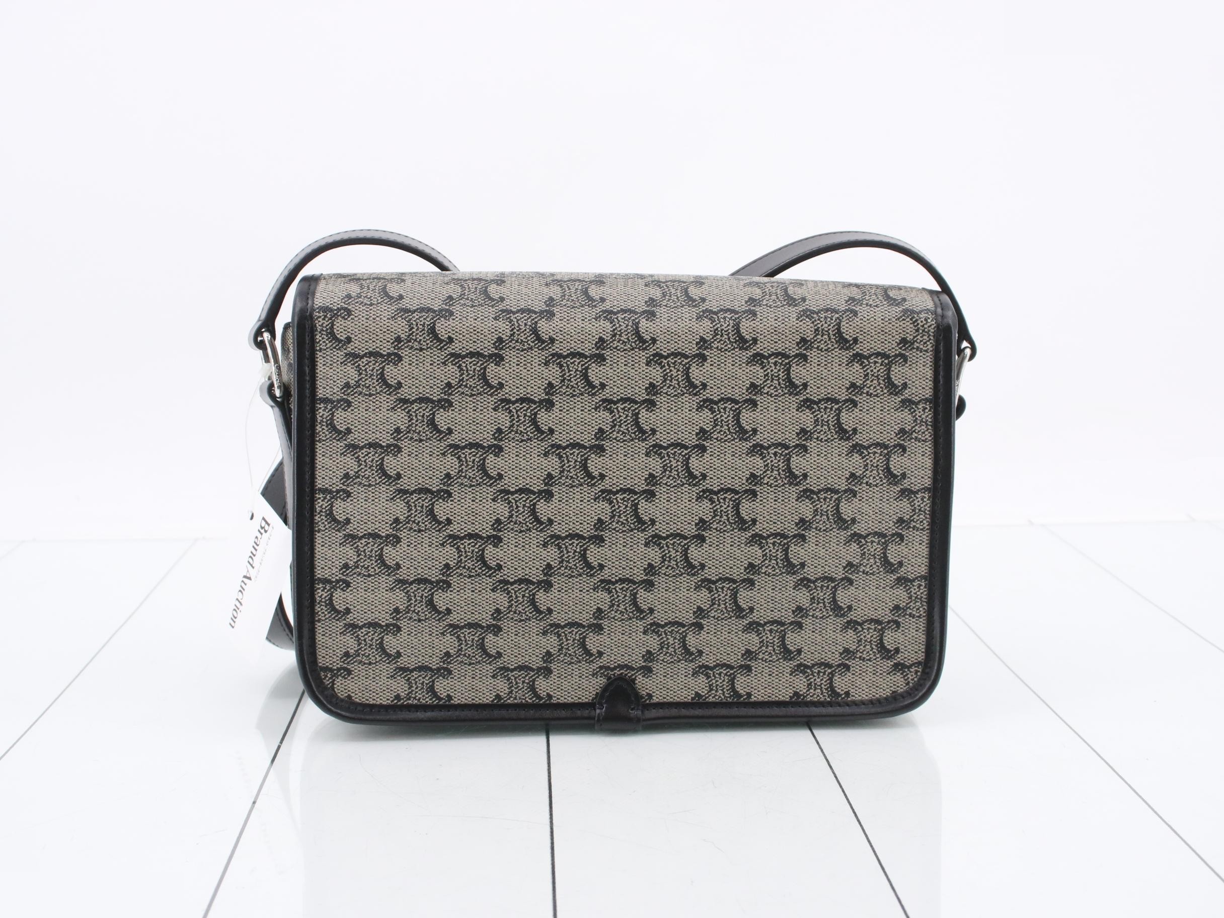 Small Folco Messenger Shoulder Bag — view 2