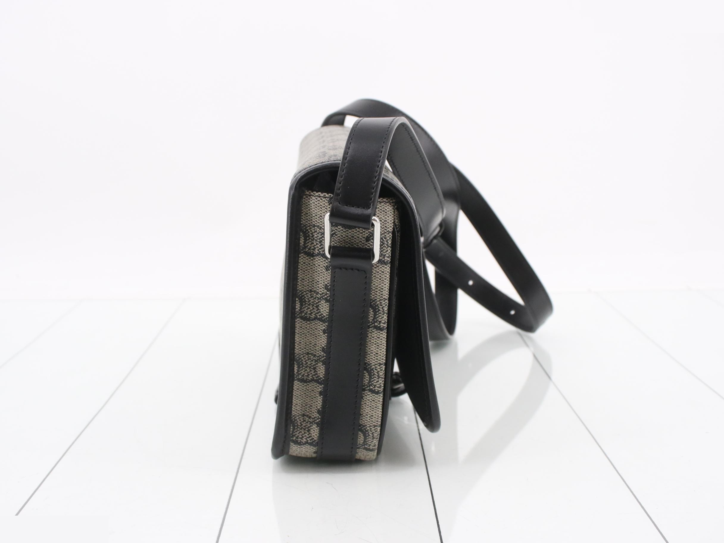 Small Folco Messenger Shoulder Bag — view 4