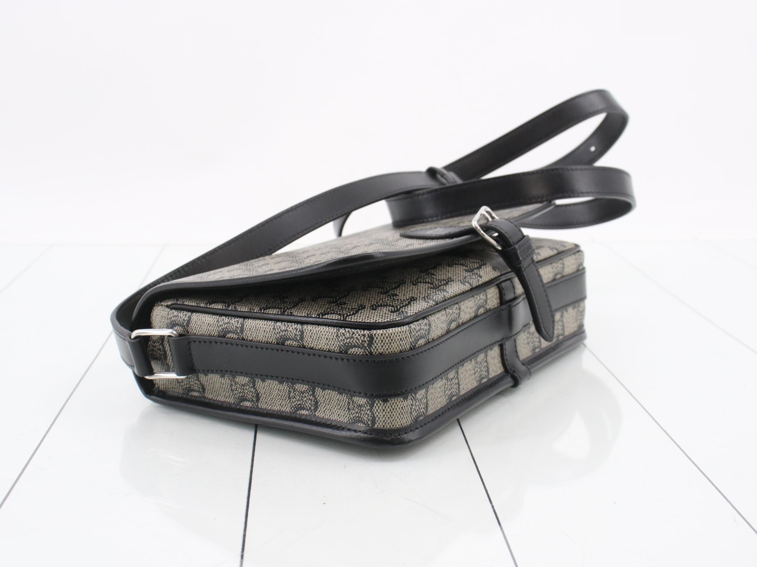 Small Folco Messenger Shoulder Bag — view 5