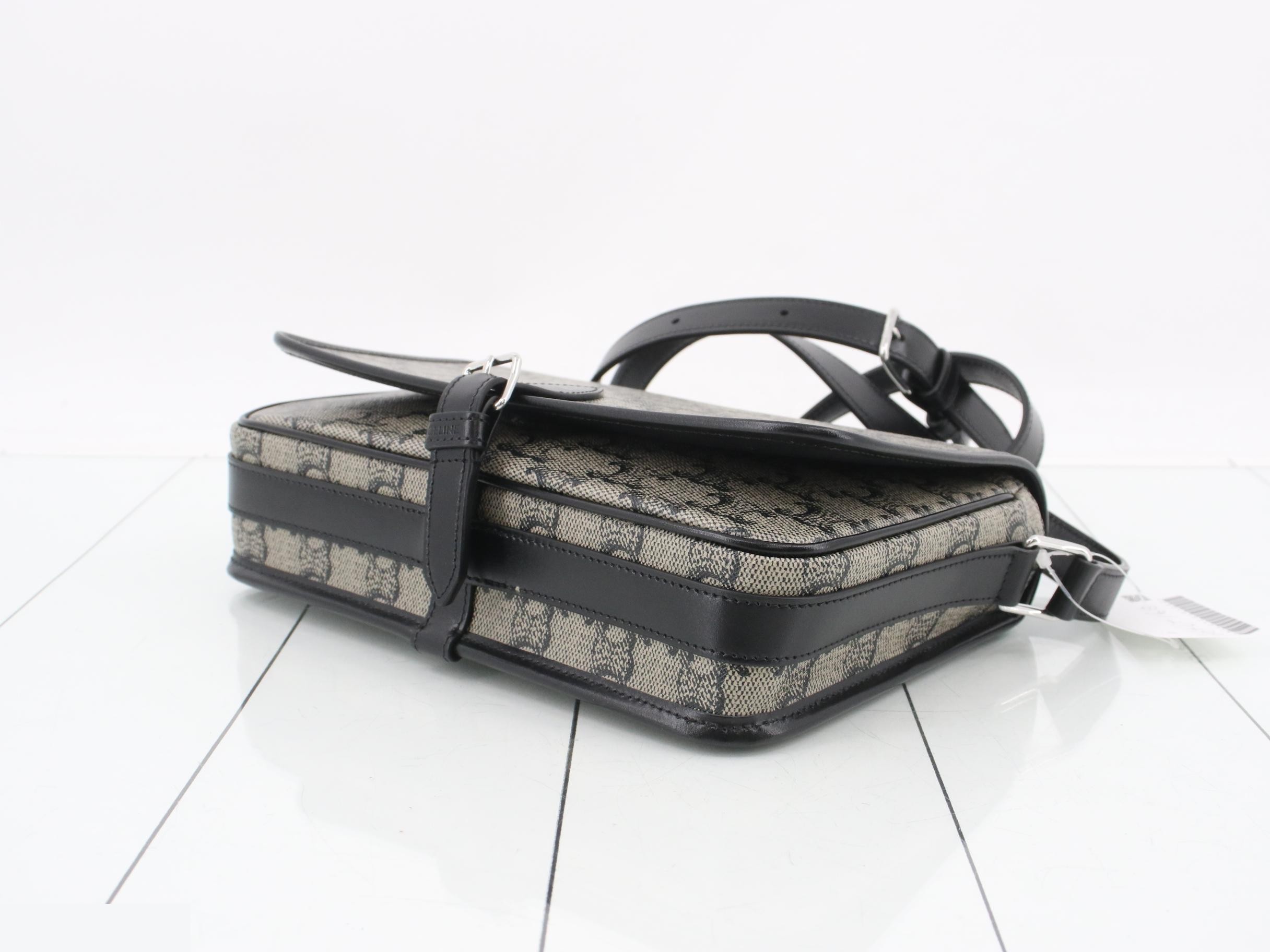 Small Folco Messenger Shoulder Bag — view 6