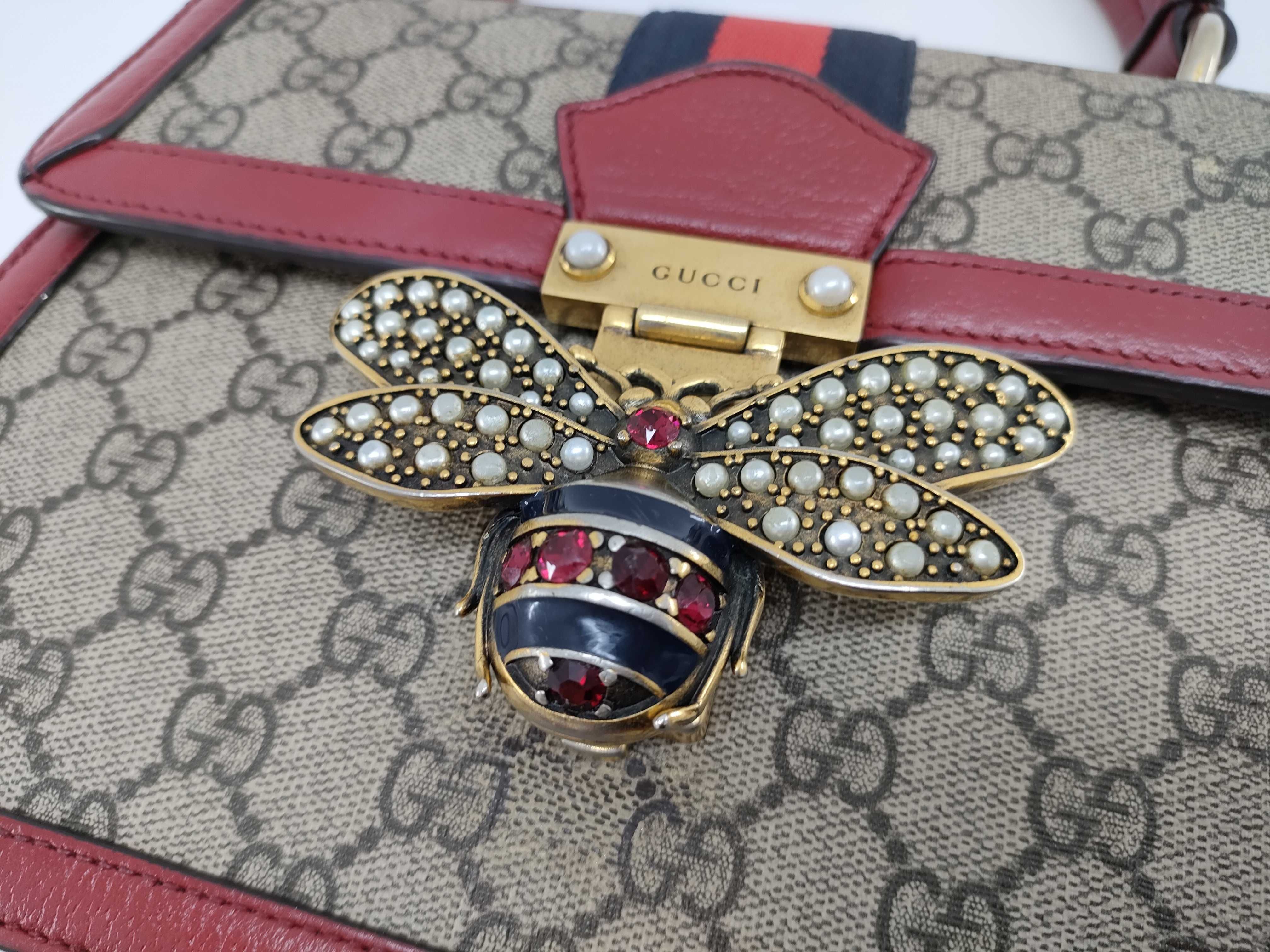 GG Gucci Queen Shoulder Bag Handbag — view 15